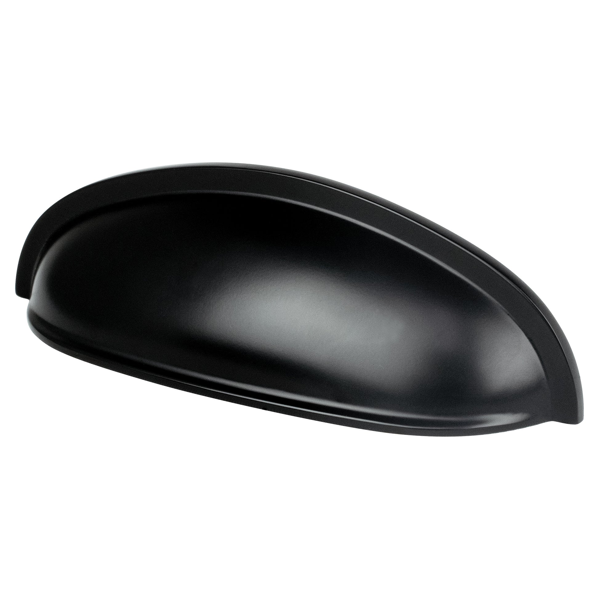 Matte Black - 3" - Berenson Cup Pulls Cup Pull by Berenson - New York Hardware
