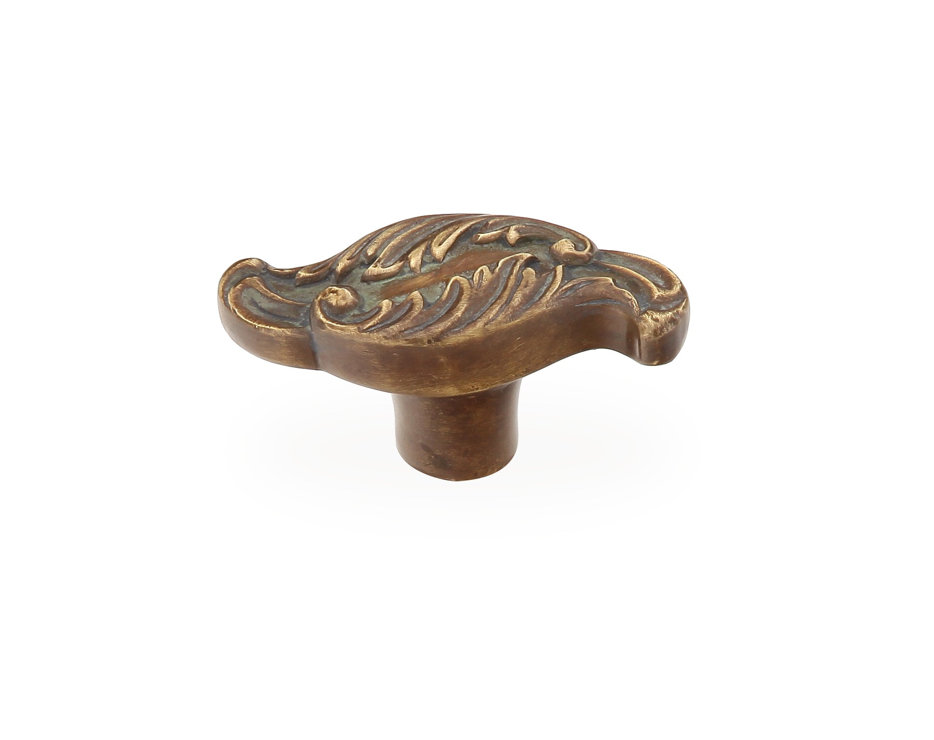 Cantata Oblong Knob by Schaub - New York Hardware, Inc