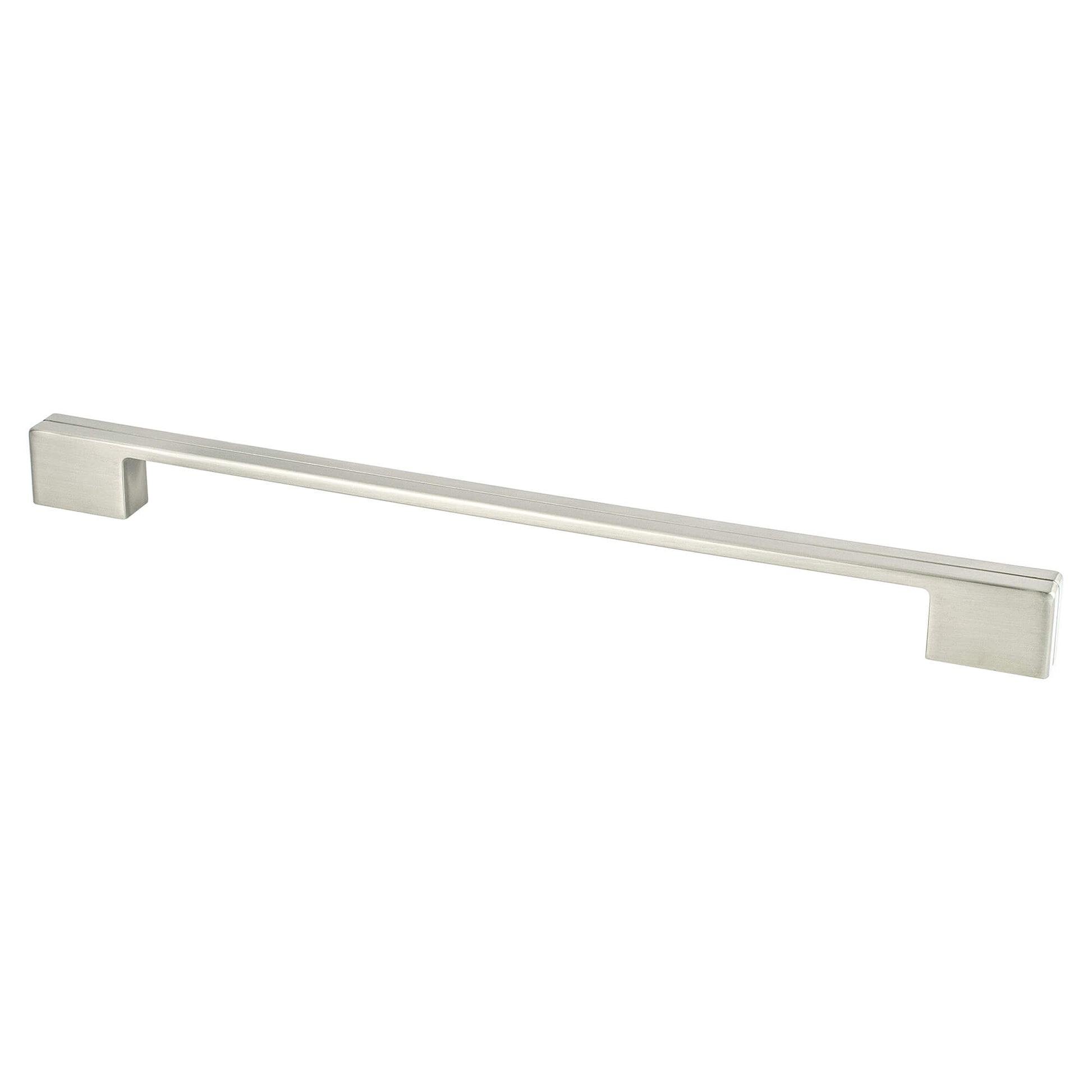 Brushed Nickel - 320mm - Skyline Pull by Berenson - New York Hardware