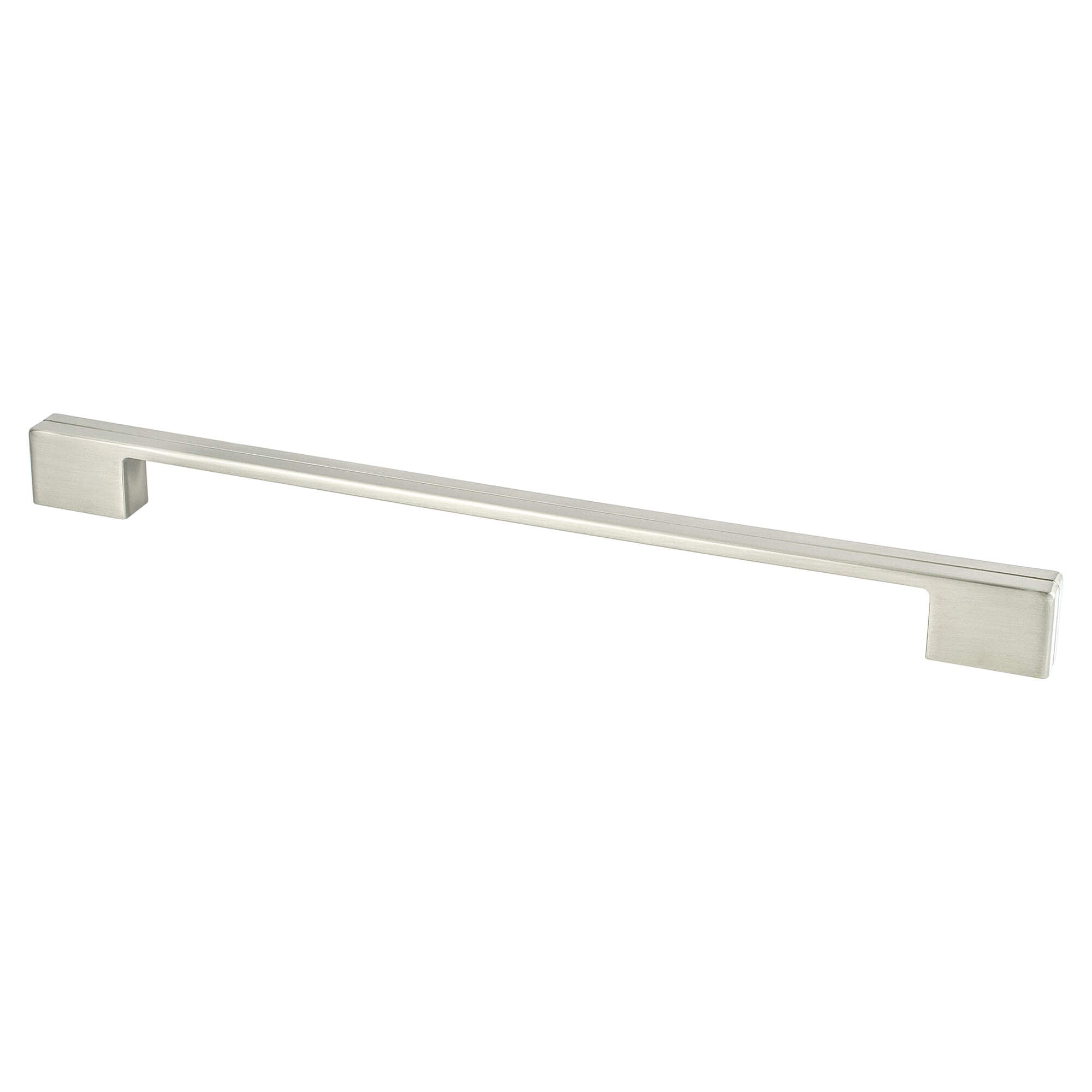 Brushed Nickel - 320mm - Skyline Pull by Berenson - New York Hardware