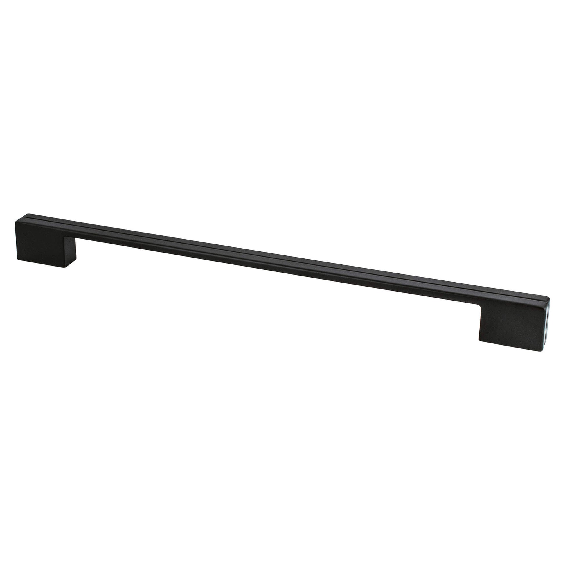 Matte Black - 320mm - Skyline Pull by Berenson - New York Hardware