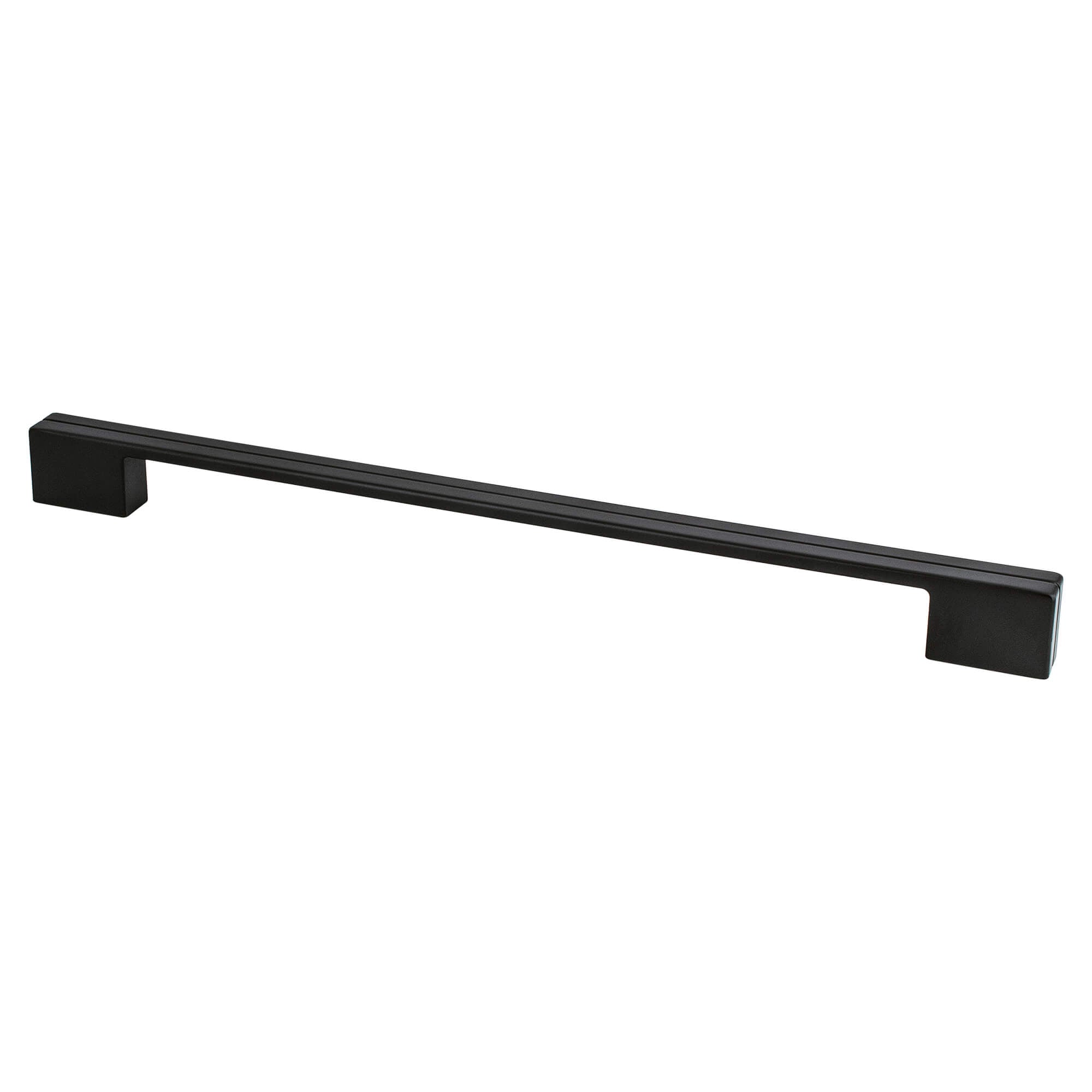 Matte Black - 320mm - Skyline Pull by Berenson - New York Hardware