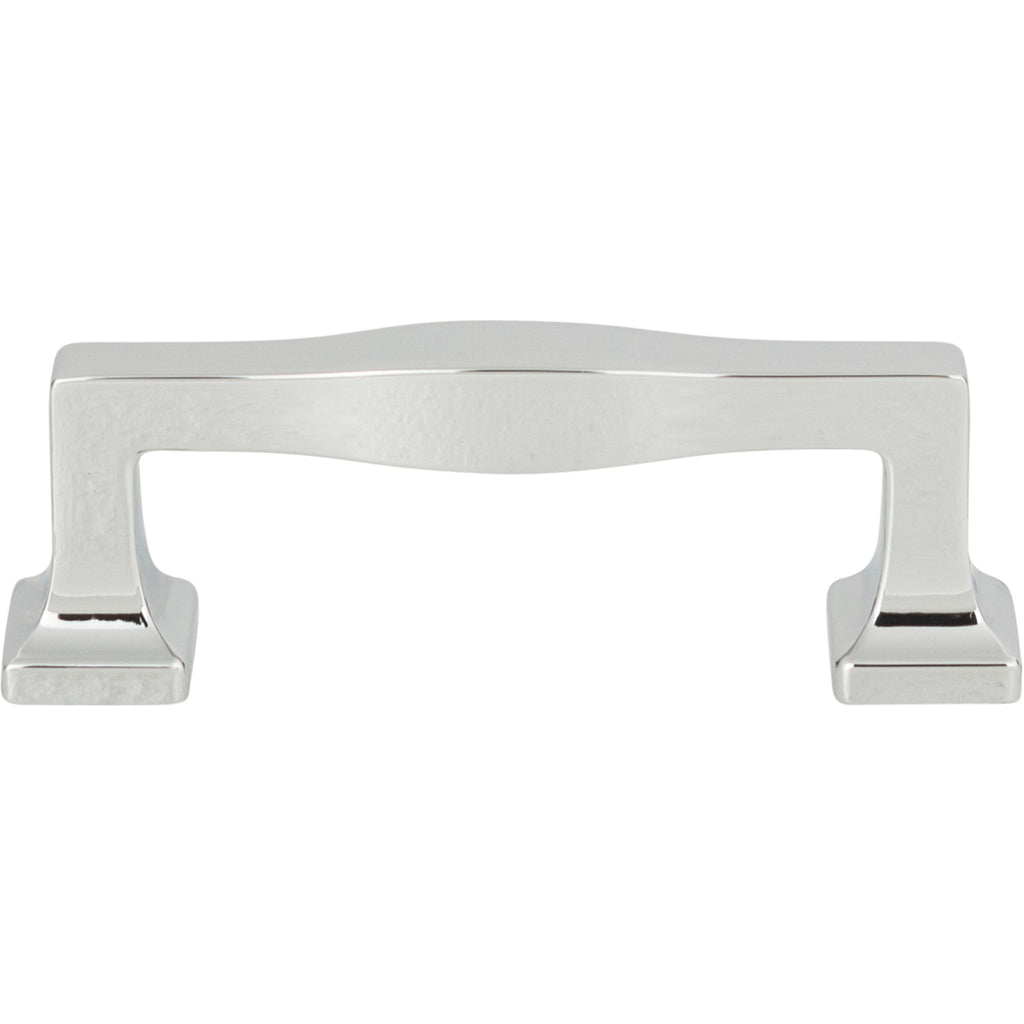 Kate Pull by Atlas - 3" - Polished Chrome - New York Hardware