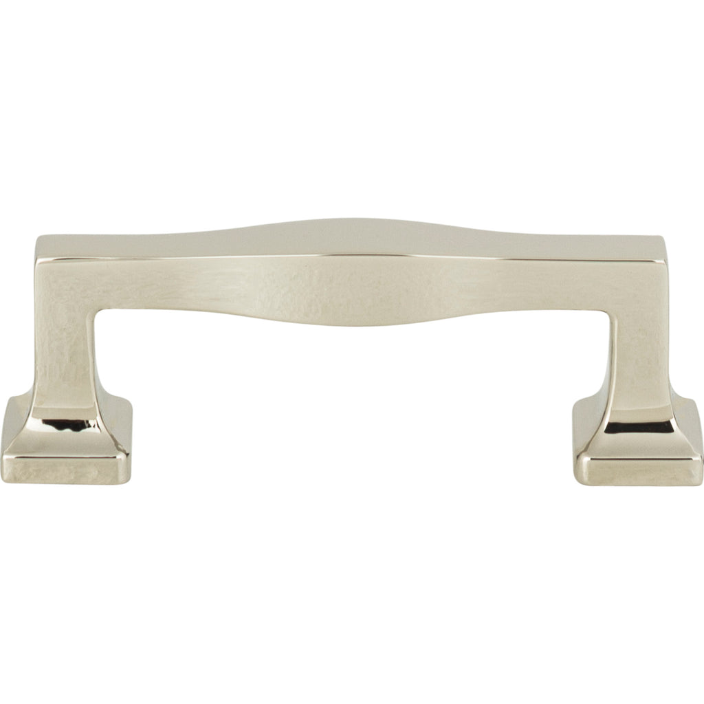 Kate Pull by Atlas - 3" - Polished Nickel - New York Hardware