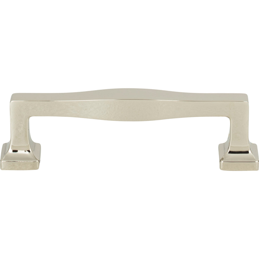 Kate Pull by Atlas - 3-3/4" - Polished Nickel - New York Hardware