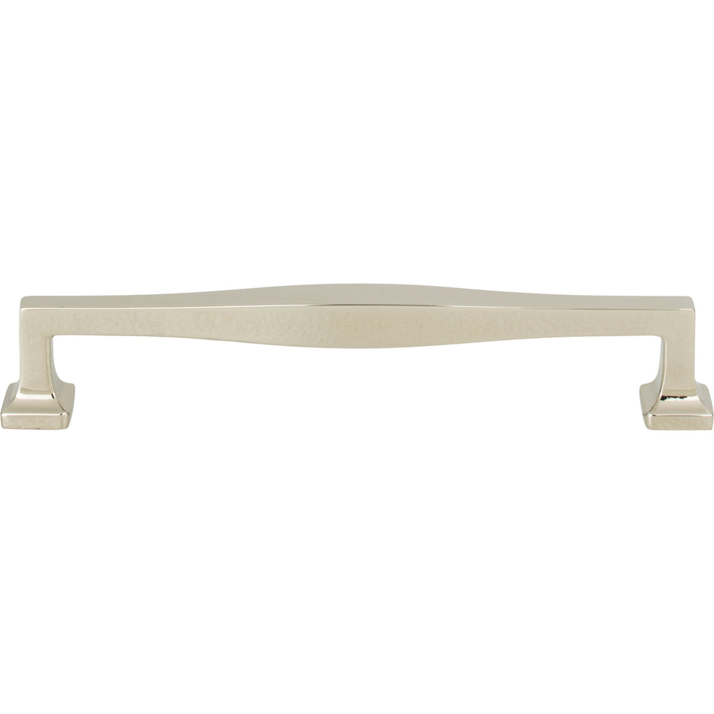 Kate Pull by Atlas - 6-5/16" - Polished Nickel - New York Hardware