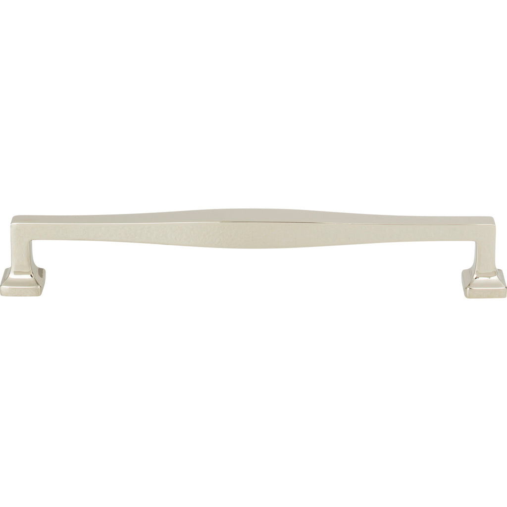 Kate Pull by Atlas - 7-9/16" - Polished Nickel - New York Hardware