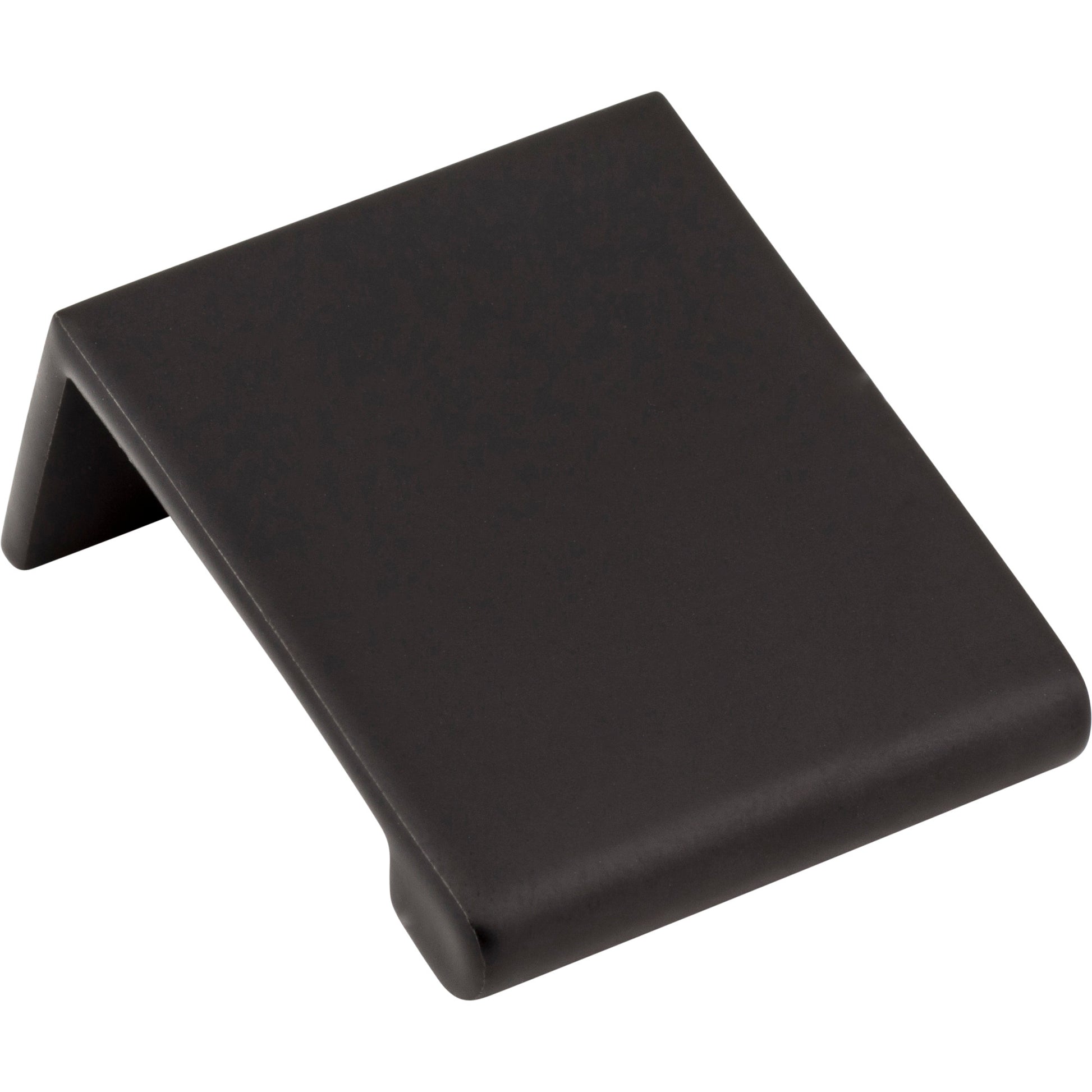 Edgefield Cabinet Tab Pull by Elements - Matte Black