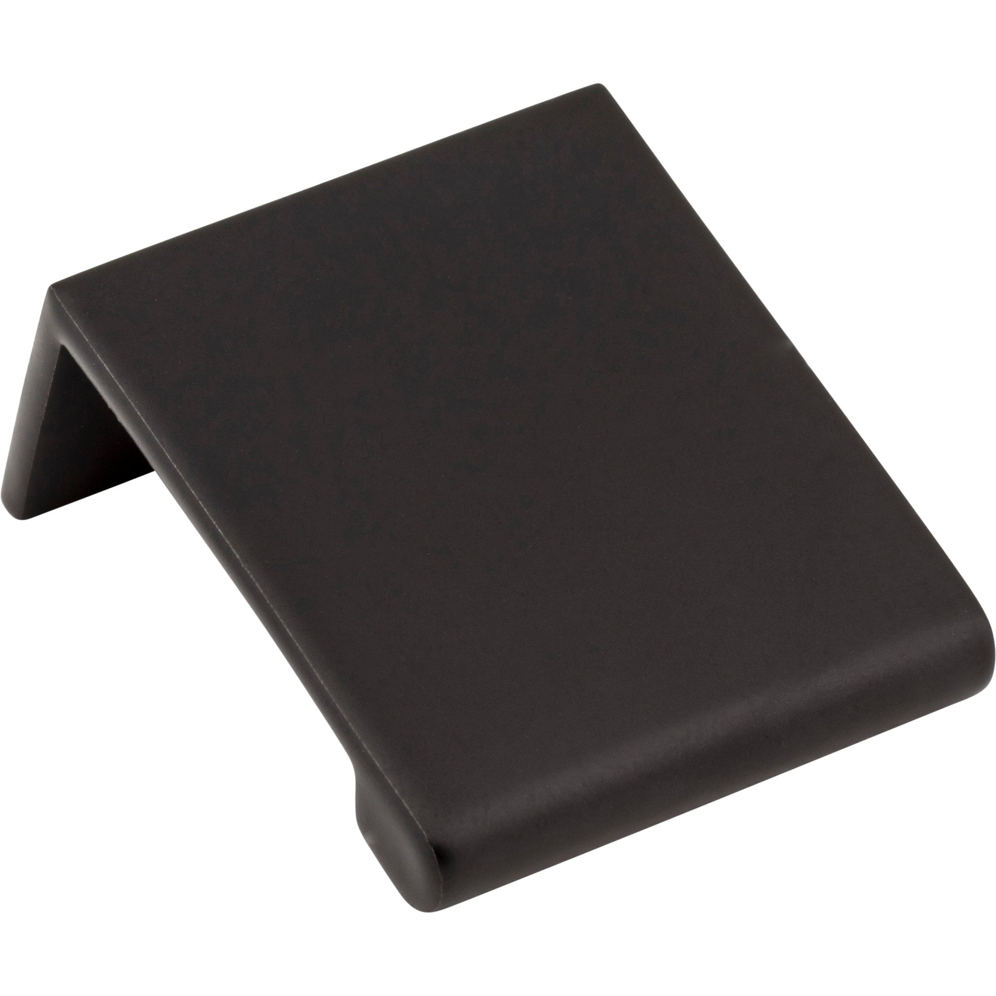 Edgefield Cabinet Tab Pull by Elements - Matte Black