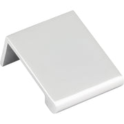 Edgefield Cabinet Tab Pull by Elements - Polished Chrome