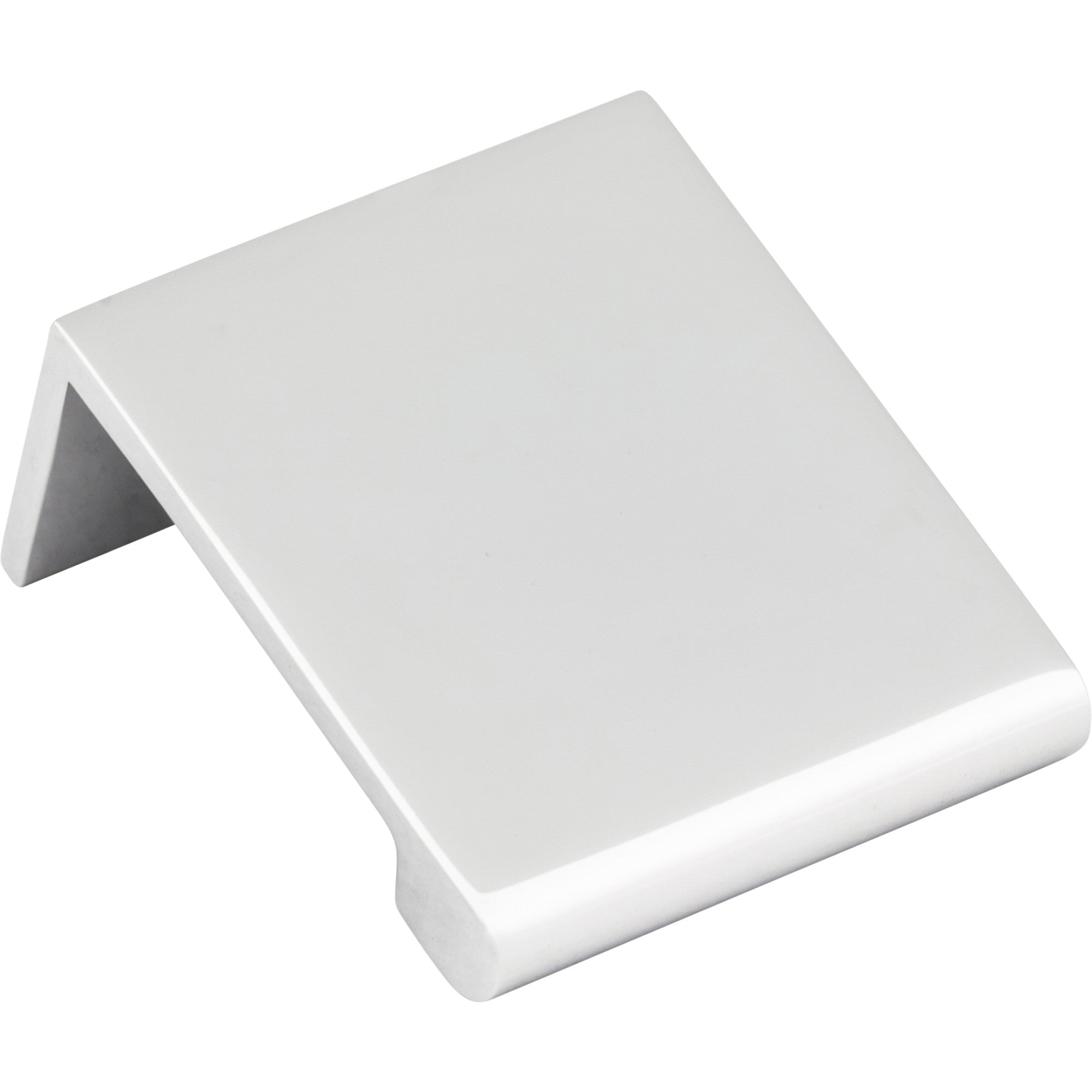 Edgefield Cabinet Tab Pull by Elements - Polished Chrome