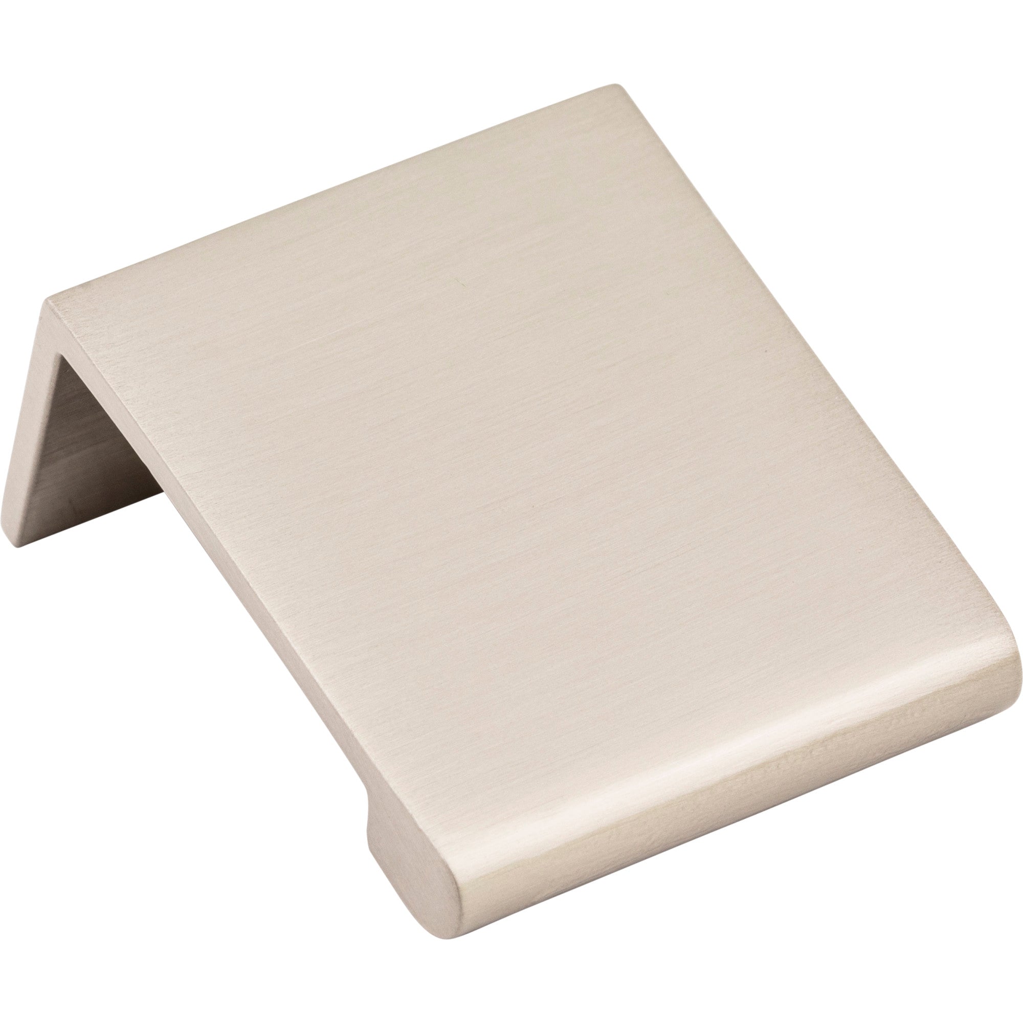 Edgefield Cabinet Tab Pull by Elements - Satin Nickel