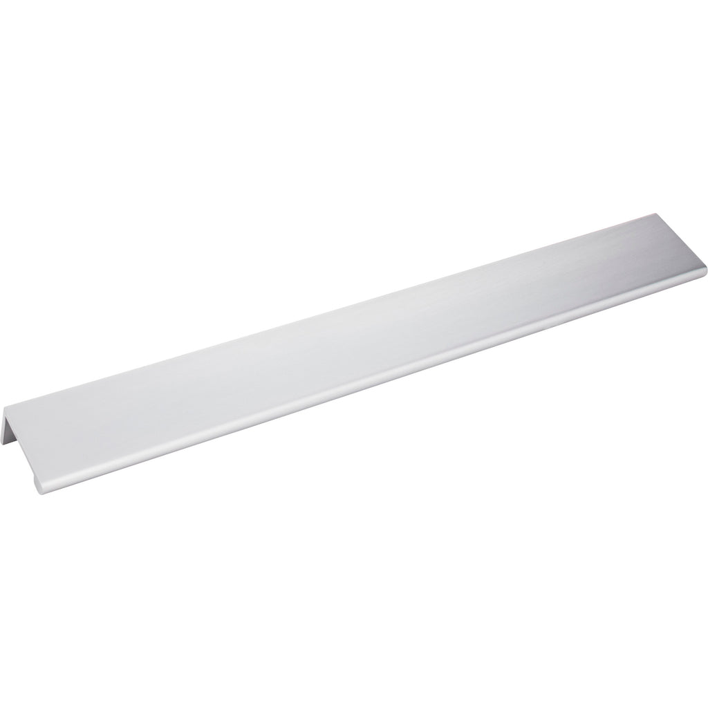Edgefield Cabinet Tab Pull by Elements - Brushed Chrome