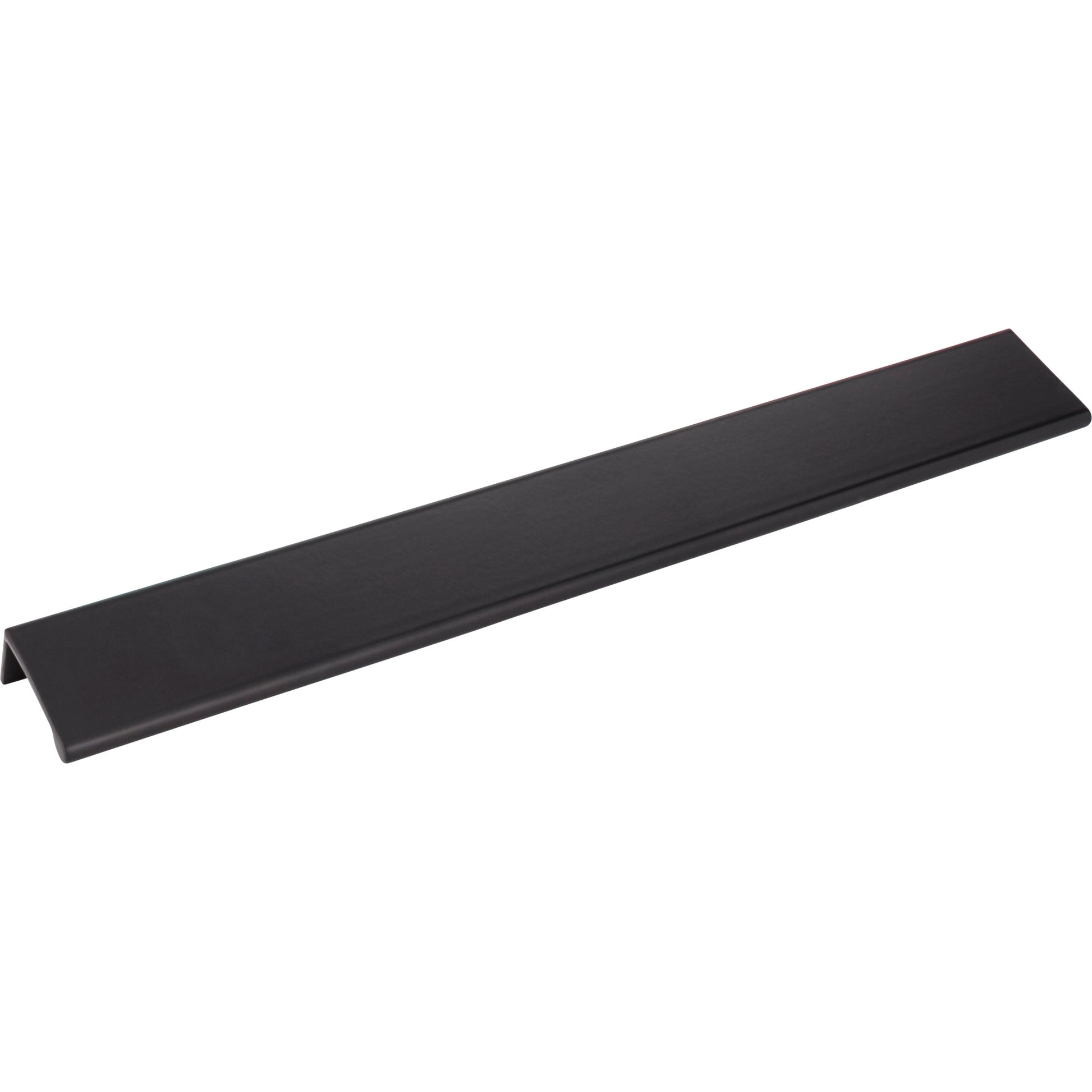 Edgefield Cabinet Tab Pull by Elements - Matte Black