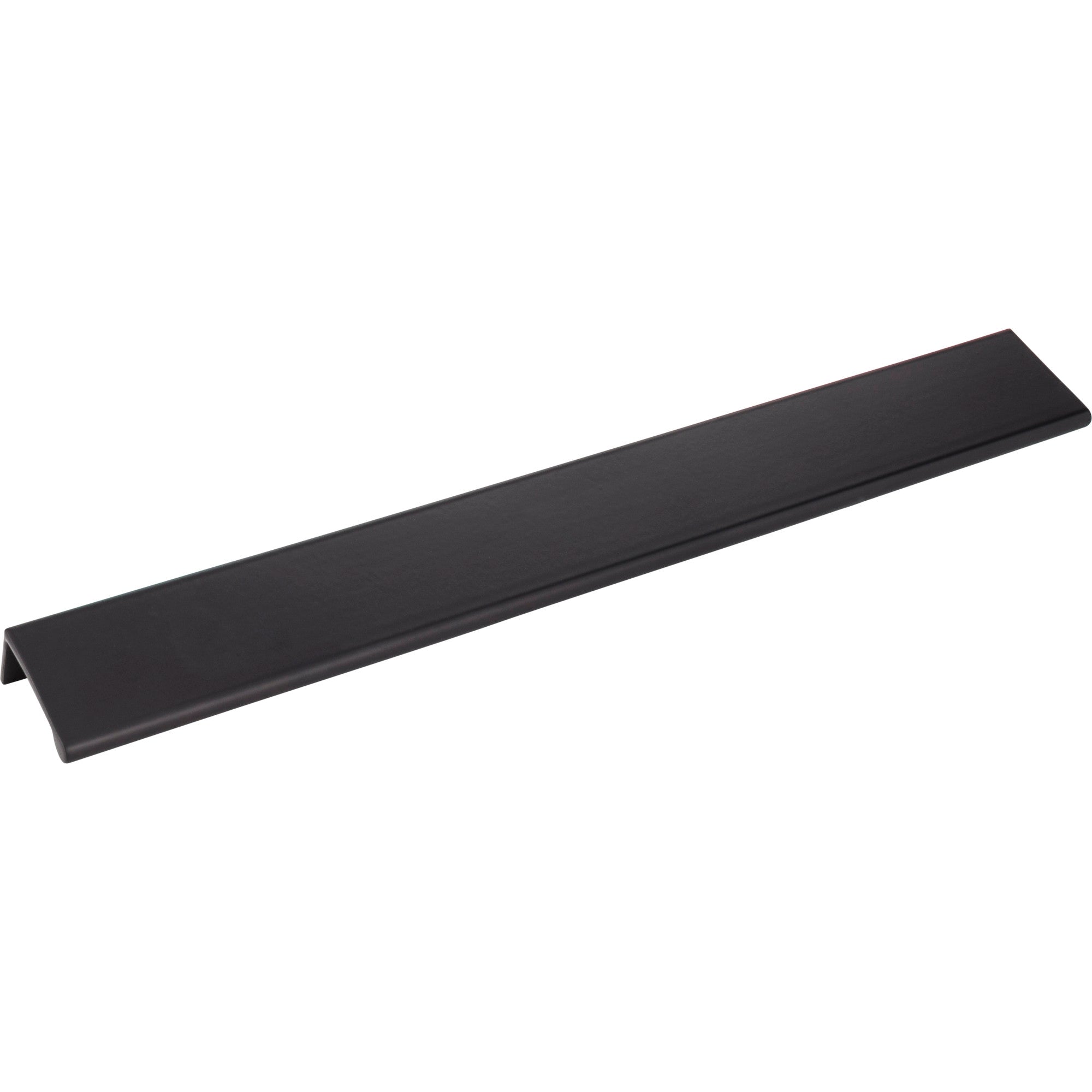 Edgefield Cabinet Tab Pull by Elements - Matte Black