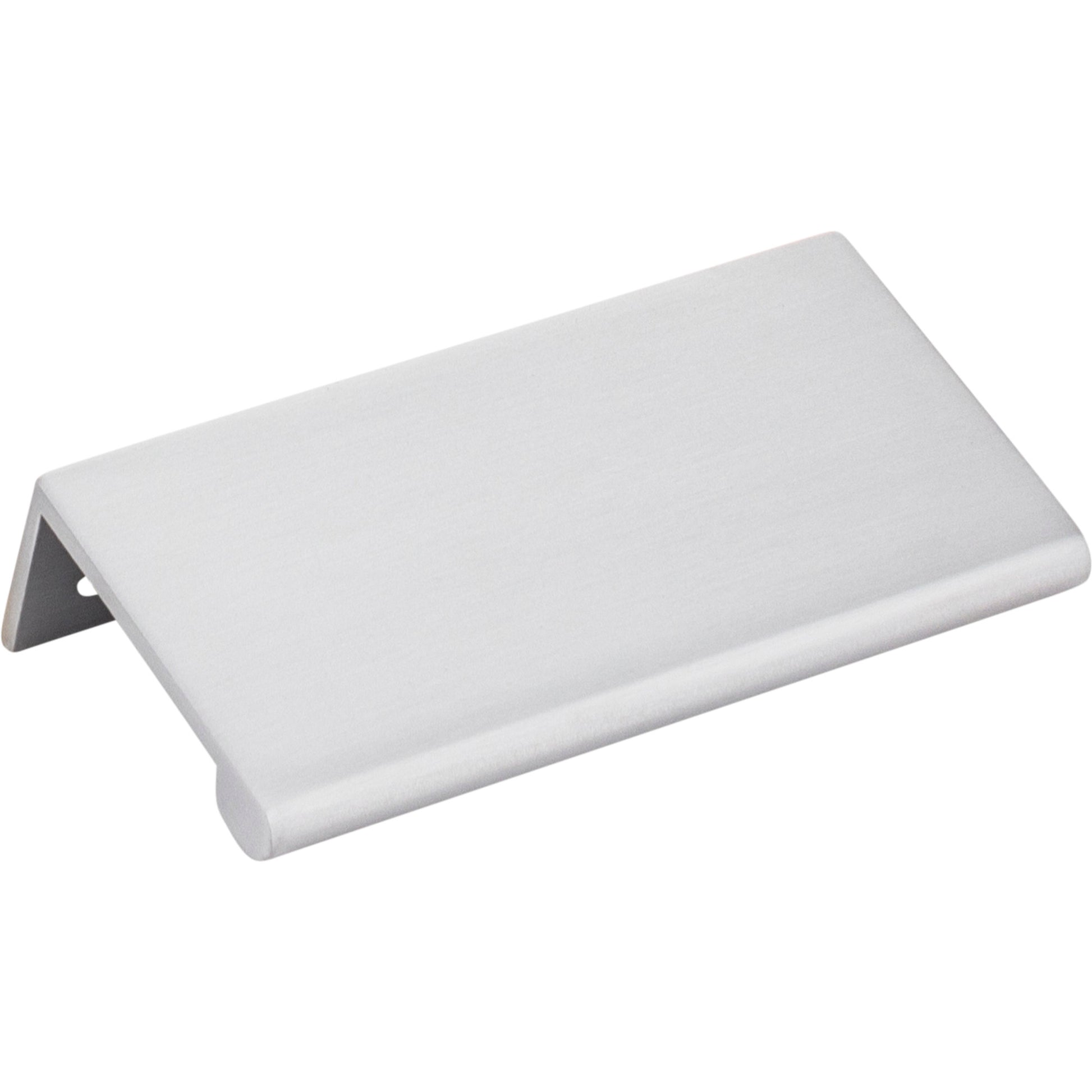 Edgefield Cabinet Tab Pull by Elements - Brushed Chrome