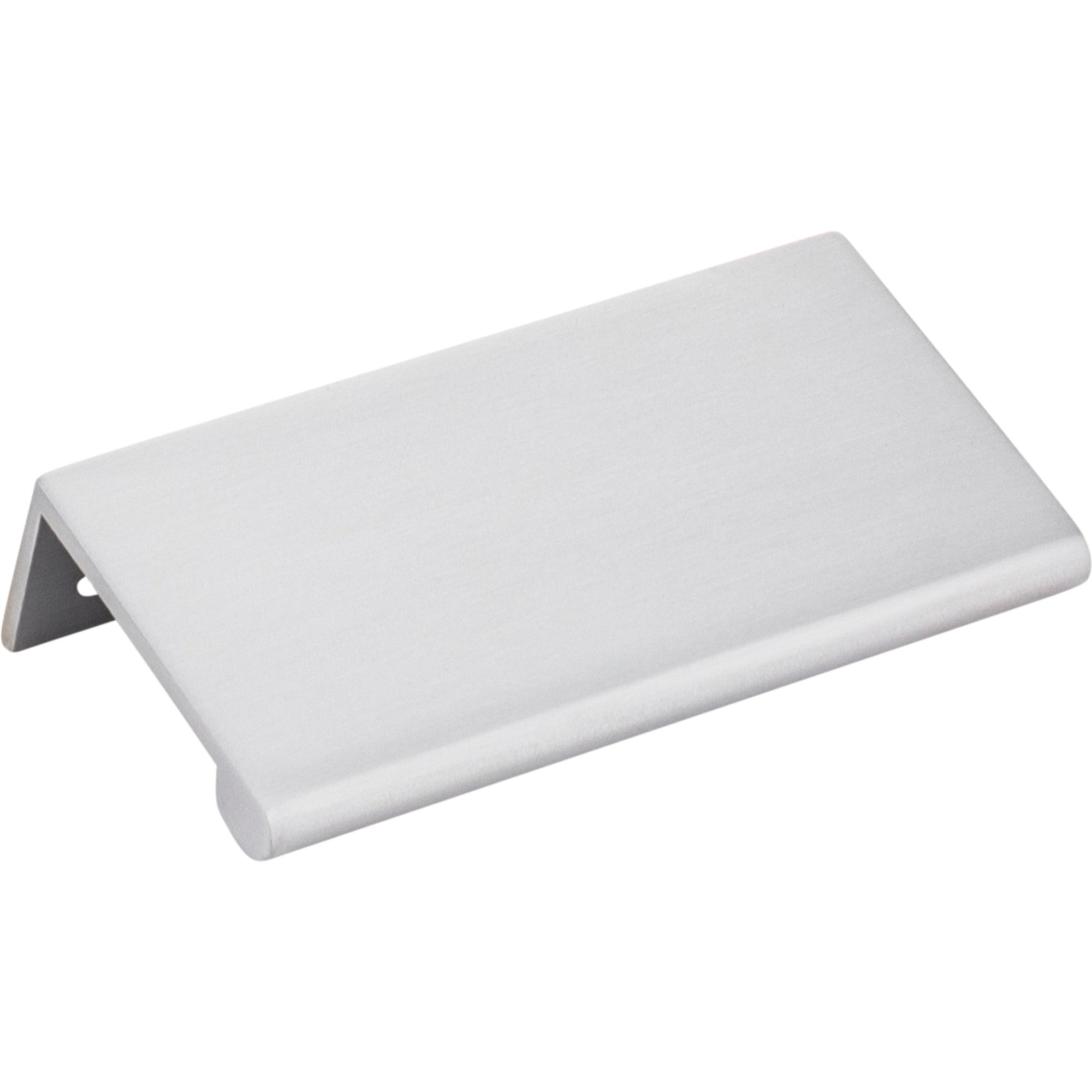 Edgefield Cabinet Tab Pull by Elements - Brushed Chrome