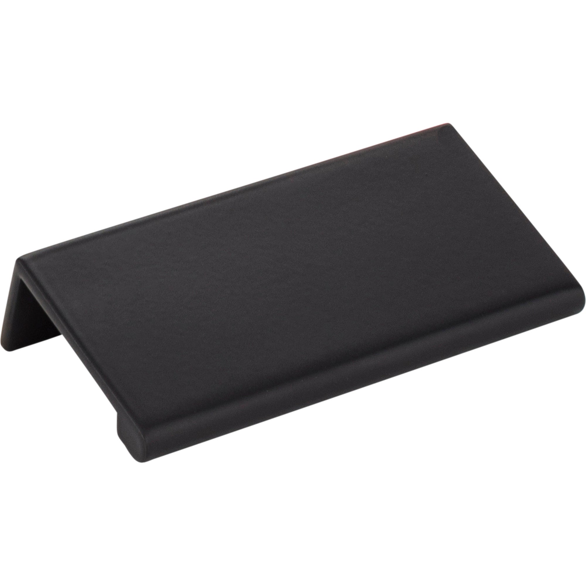 Edgefield Cabinet Tab Pull by Elements - Matte Black