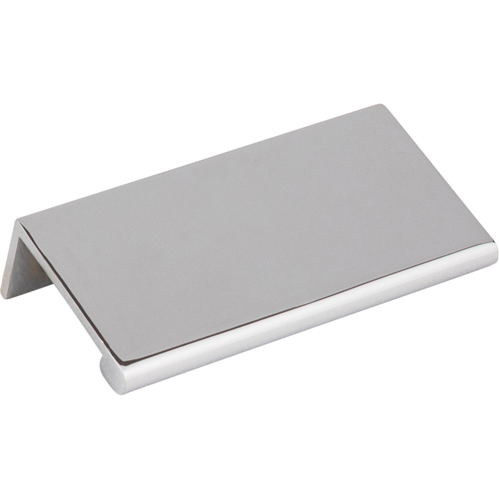 Edgefield Cabinet Tab Pull by Elements - Polished Chrome