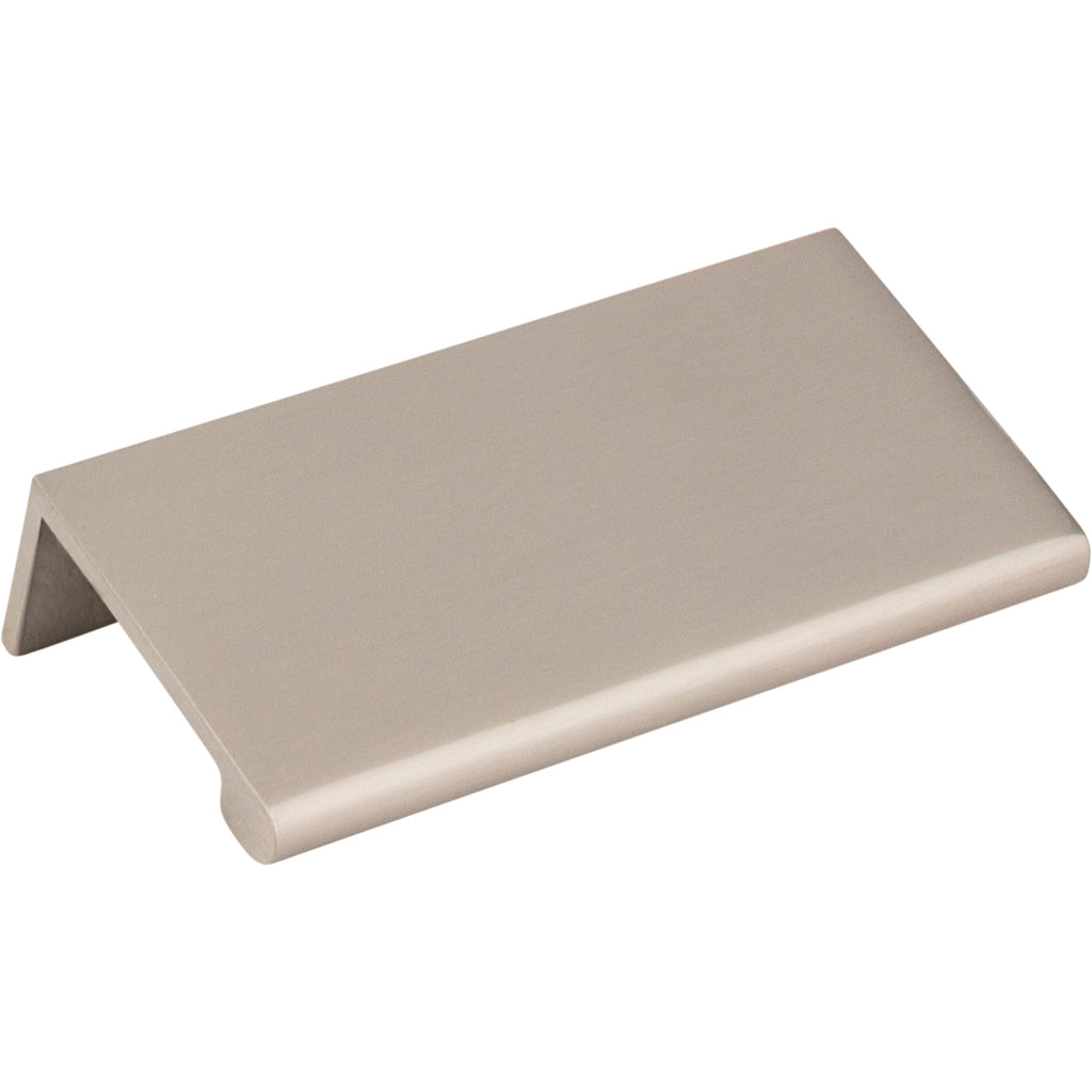 Edgefield Cabinet Tab Pull by Elements - Satin Nickel
