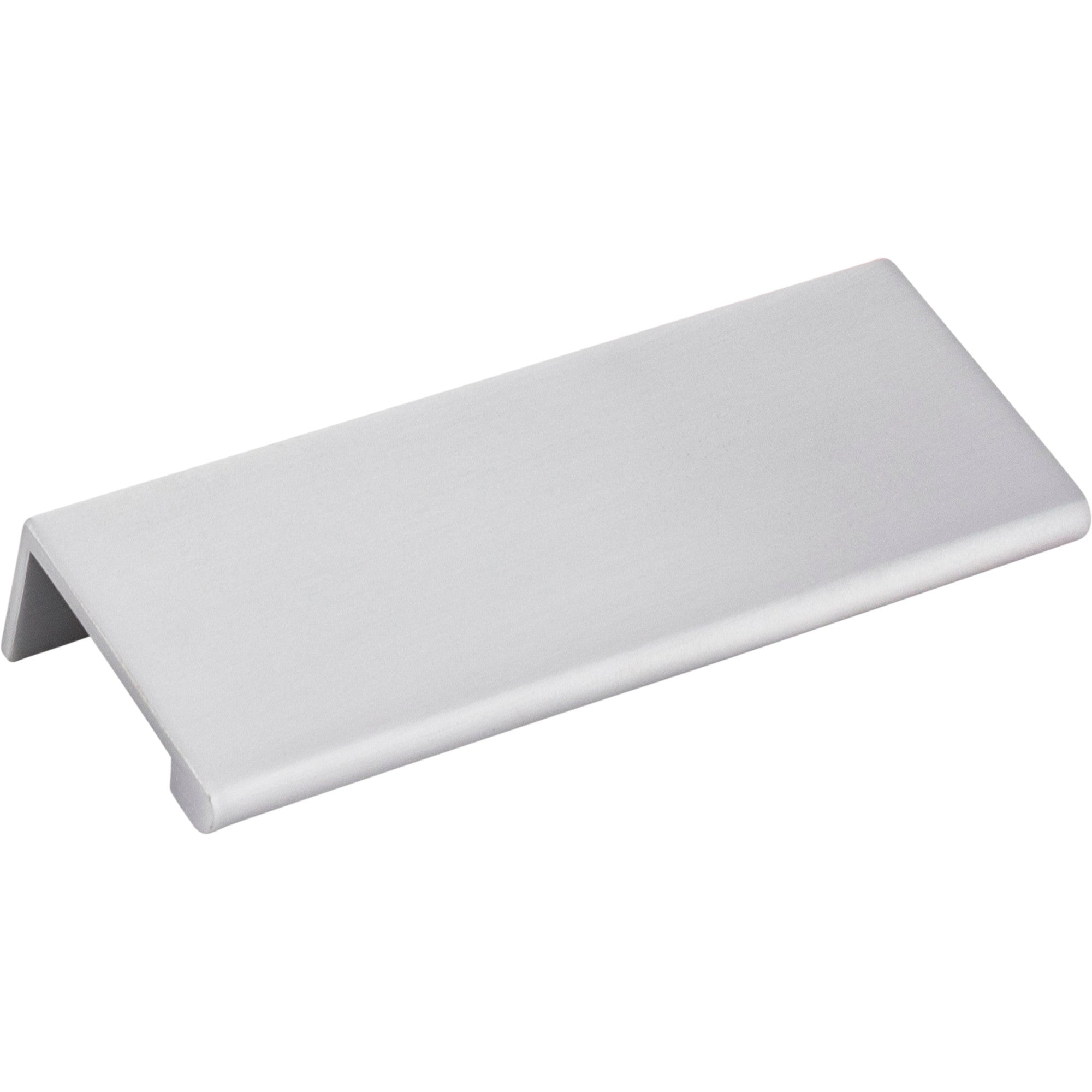 Edgefield Cabinet Tab Pull by Elements - Brushed Chrome