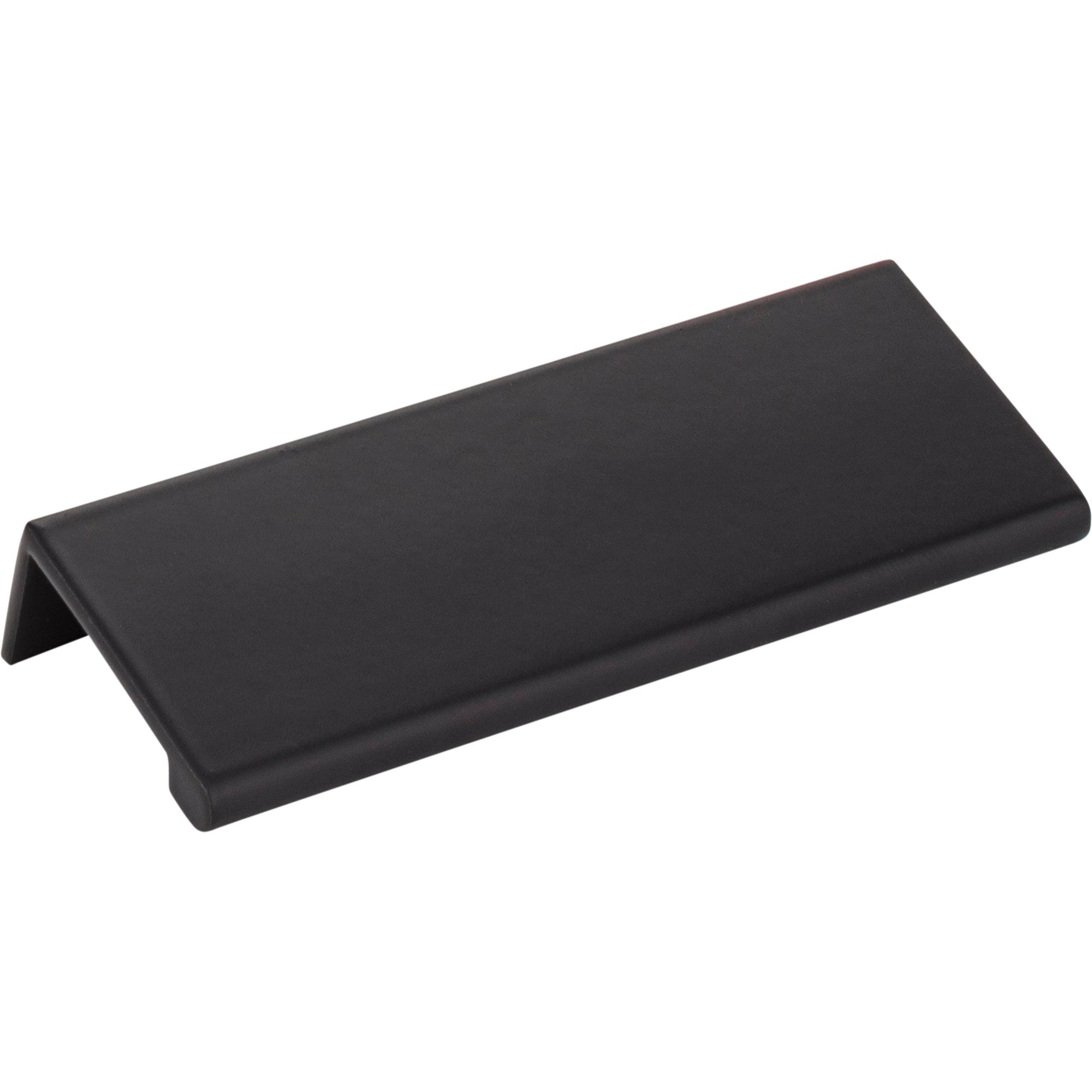 Edgefield Cabinet Tab Pull by Elements - Matte Black