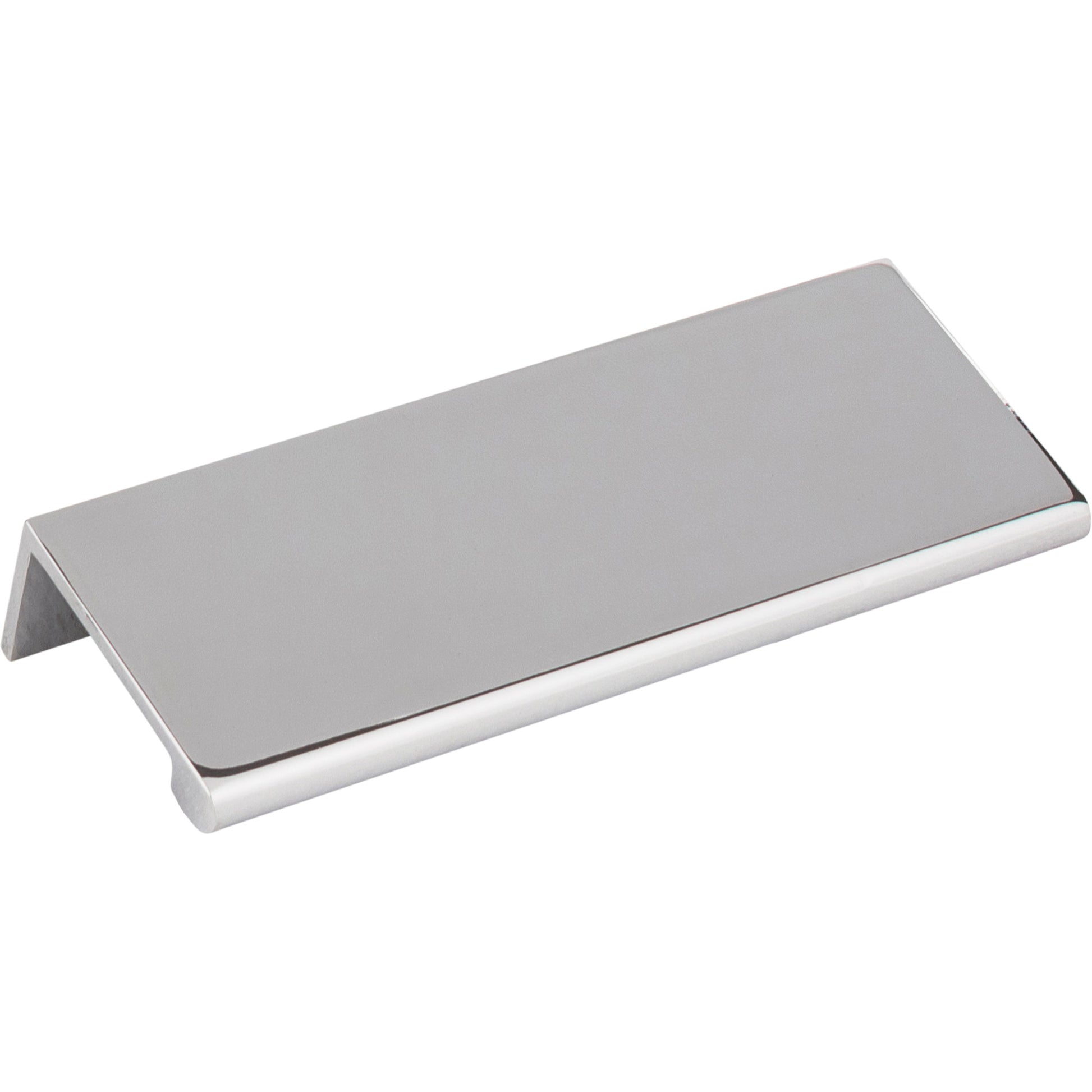 Edgefield Cabinet Tab Pull by Elements - Polished Chrome