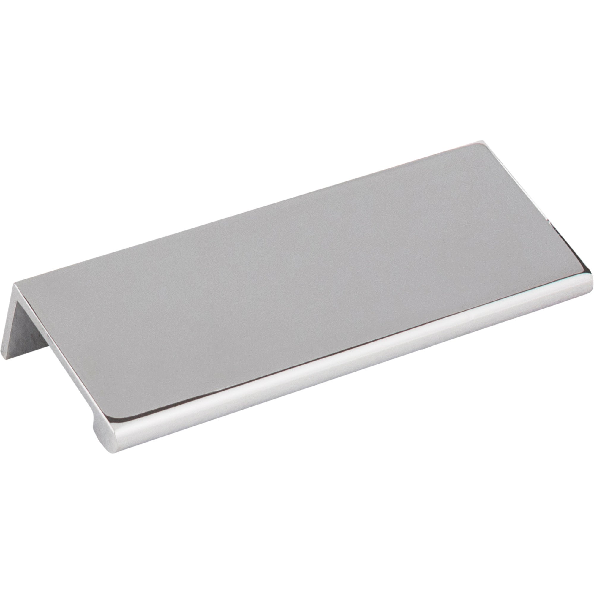 Edgefield Cabinet Tab Pull by Elements - Polished Chrome