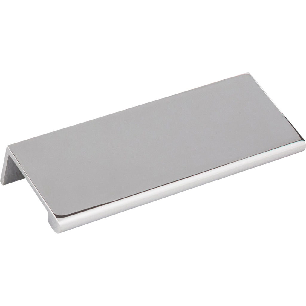 Edgefield Cabinet Tab Pull by Elements - Polished Chrome