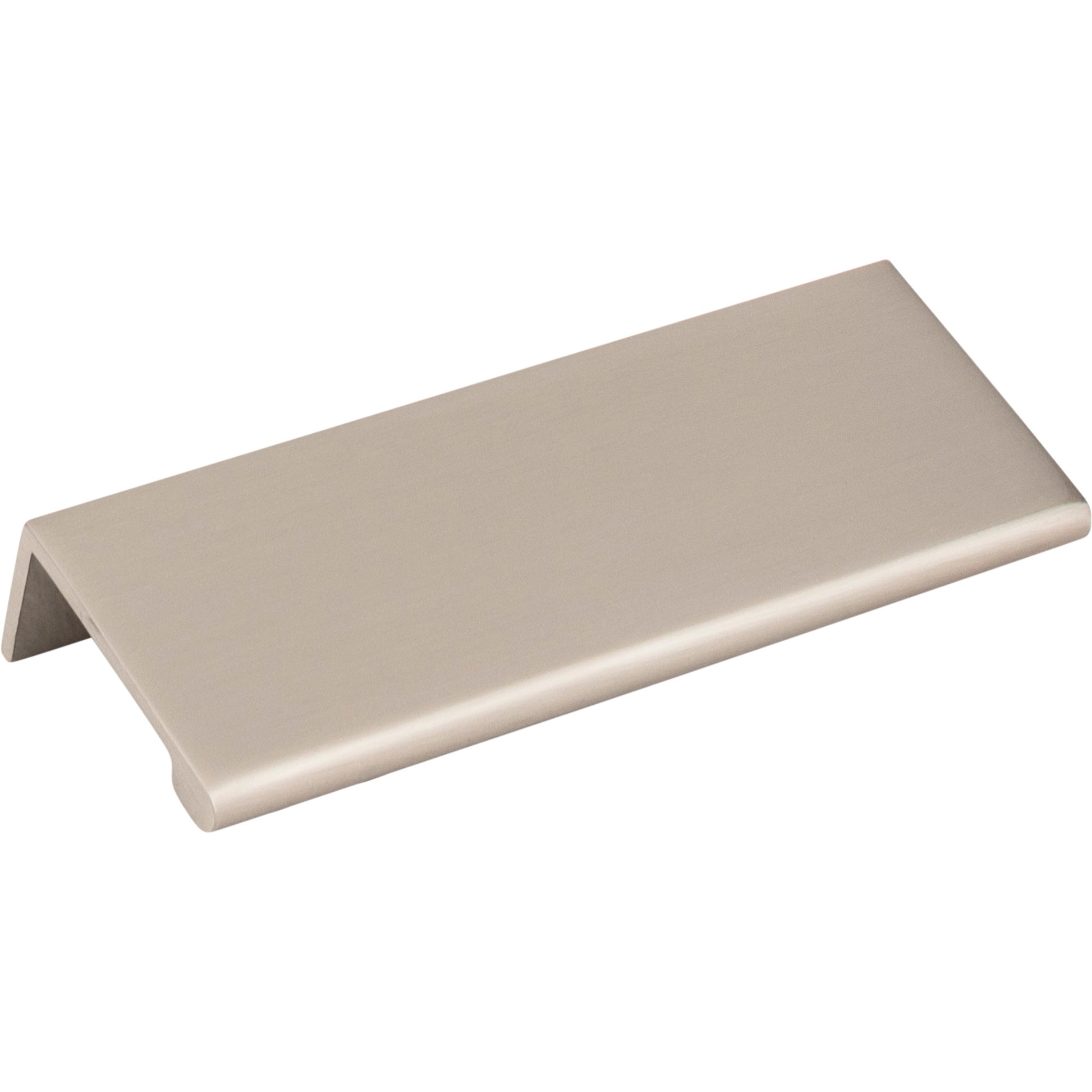 Edgefield Cabinet Tab Pull by Elements - Satin Nickel