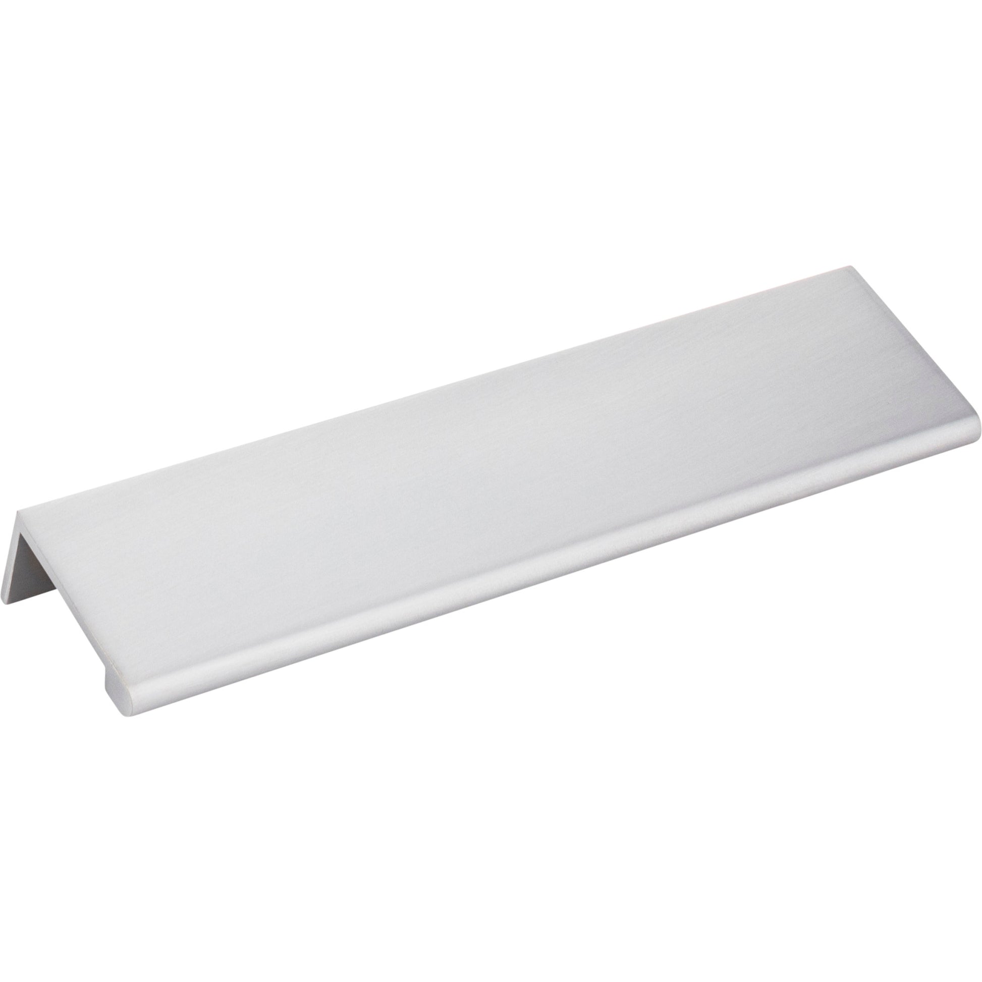 Edgefield Cabinet Tab Pull by Elements - Brushed Chrome