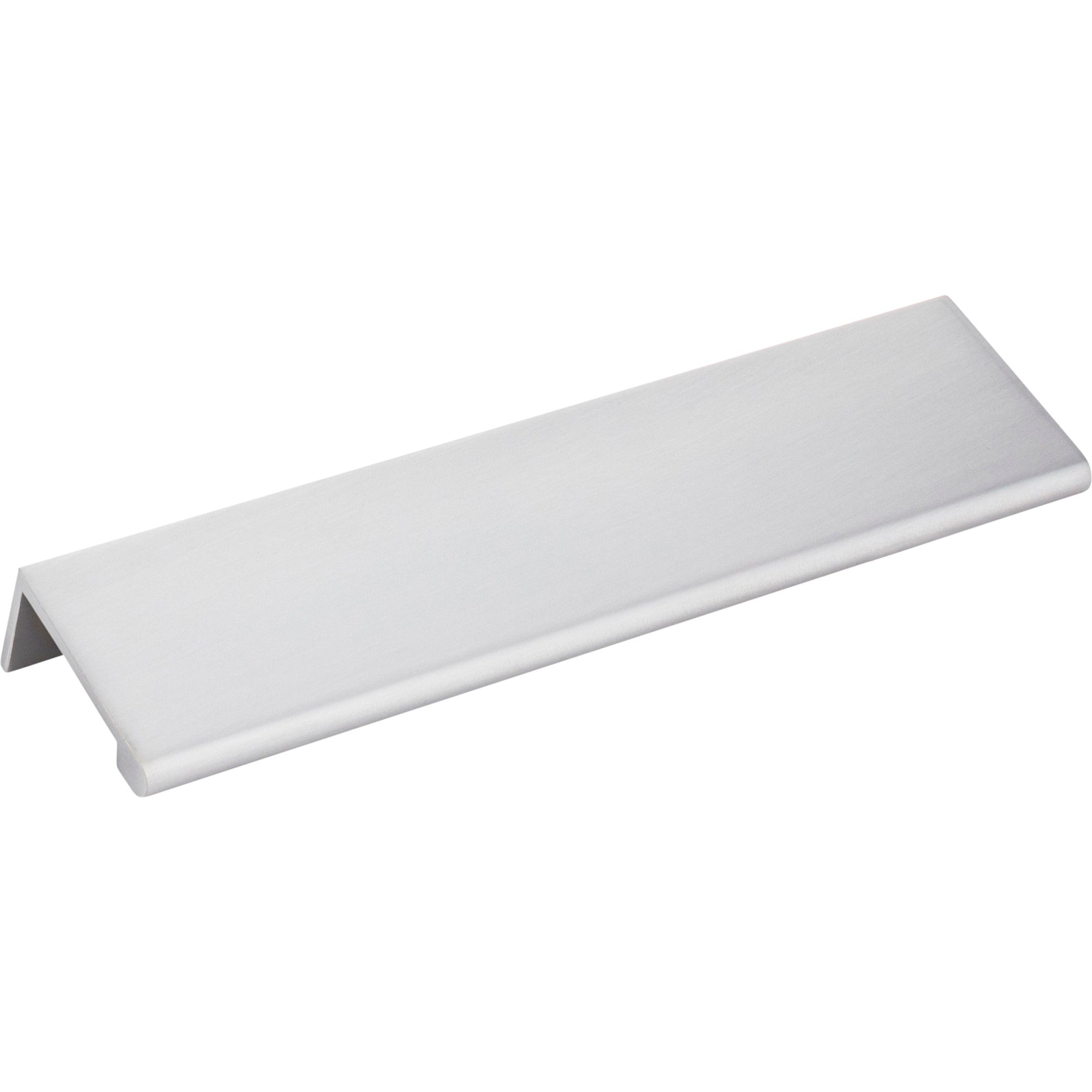 Edgefield Cabinet Tab Pull by Elements - Brushed Chrome