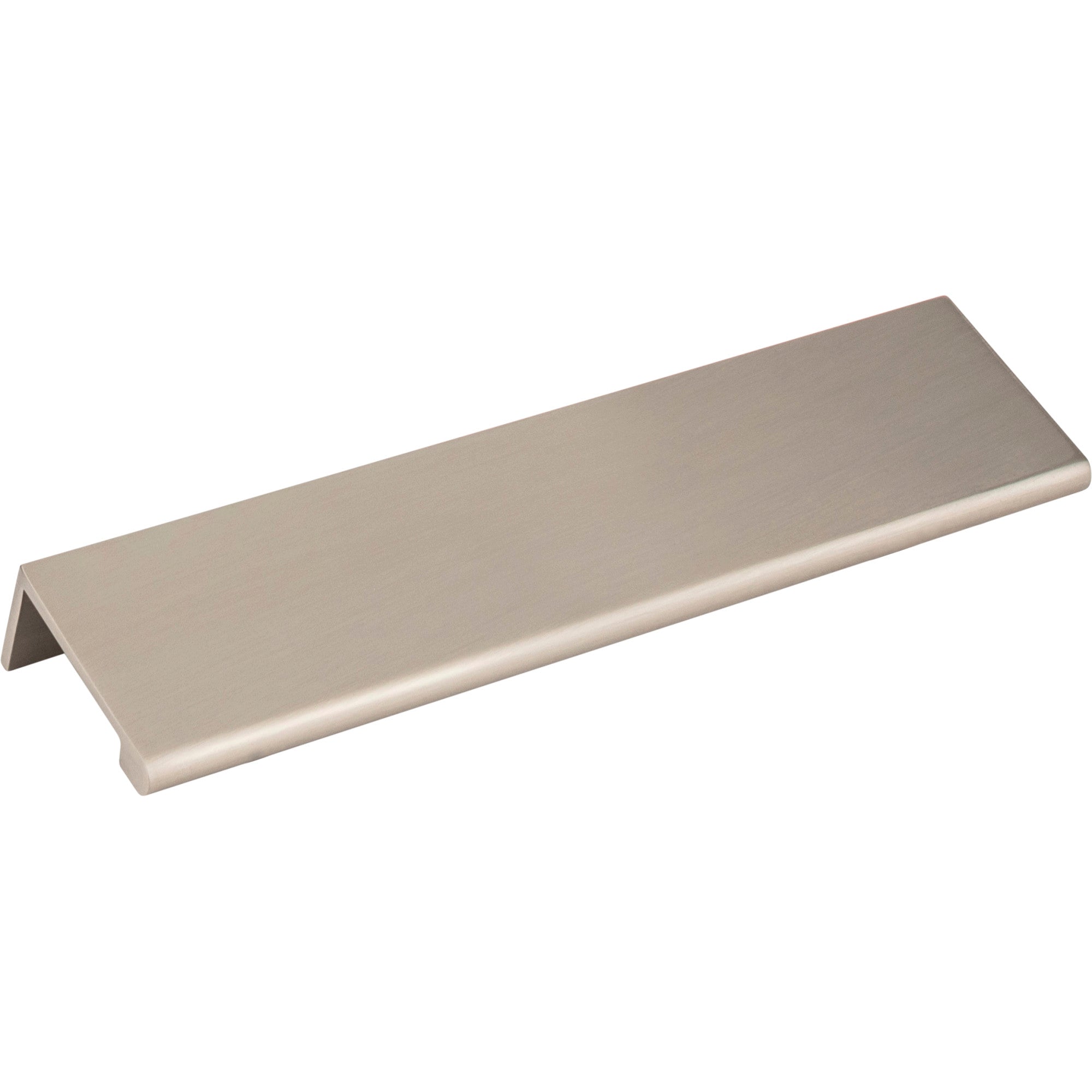 Edgefield Cabinet Tab Pull by Elements - Satin Nickel