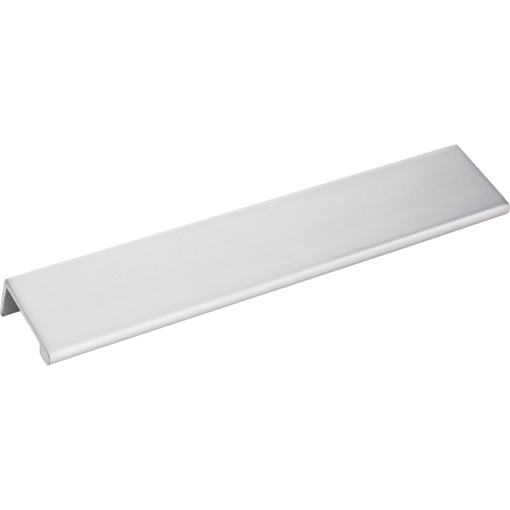 Edgefield Cabinet Tab Pull by Elements - Brushed Chrome
