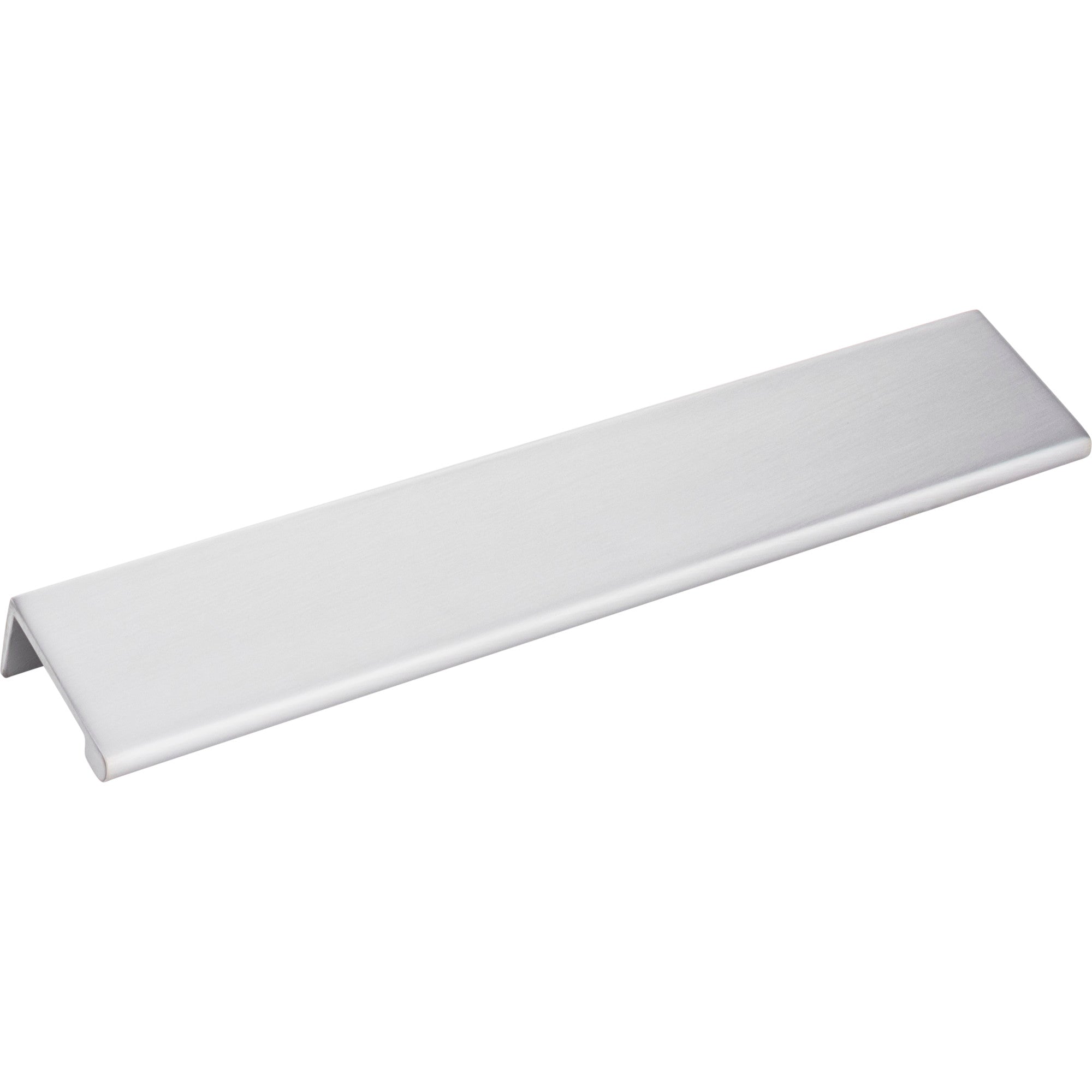Edgefield Cabinet Tab Pull by Elements - Brushed Chrome