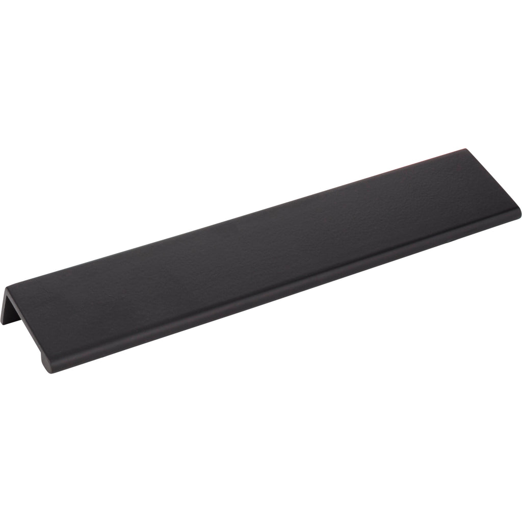 Edgefield Cabinet Tab Pull by Elements - Matte Black