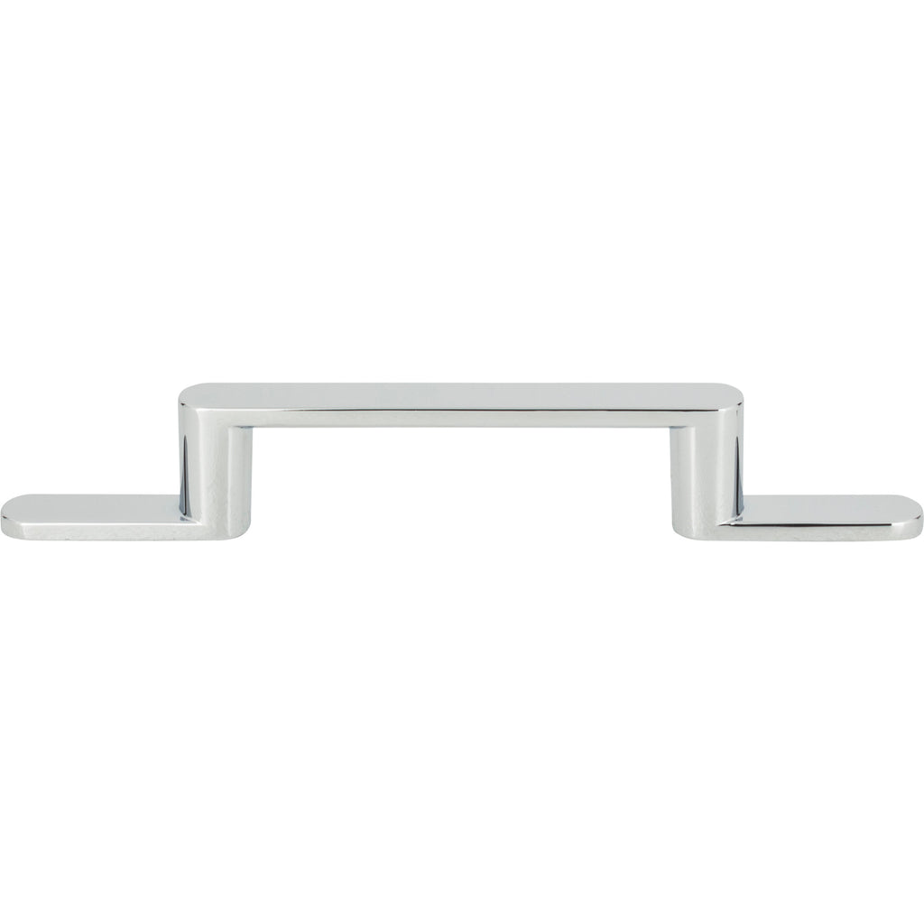 Alaire Pull by Atlas - 3-3/4" - Polished Chrome - New York Hardware