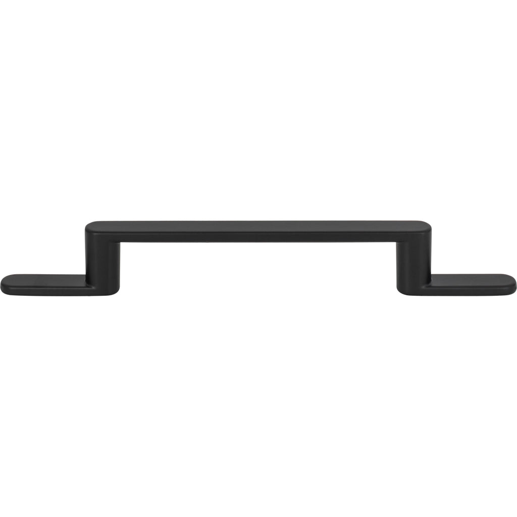 Alaire Pull by Atlas - 5-1/16" - Matte Black - New York Hardware