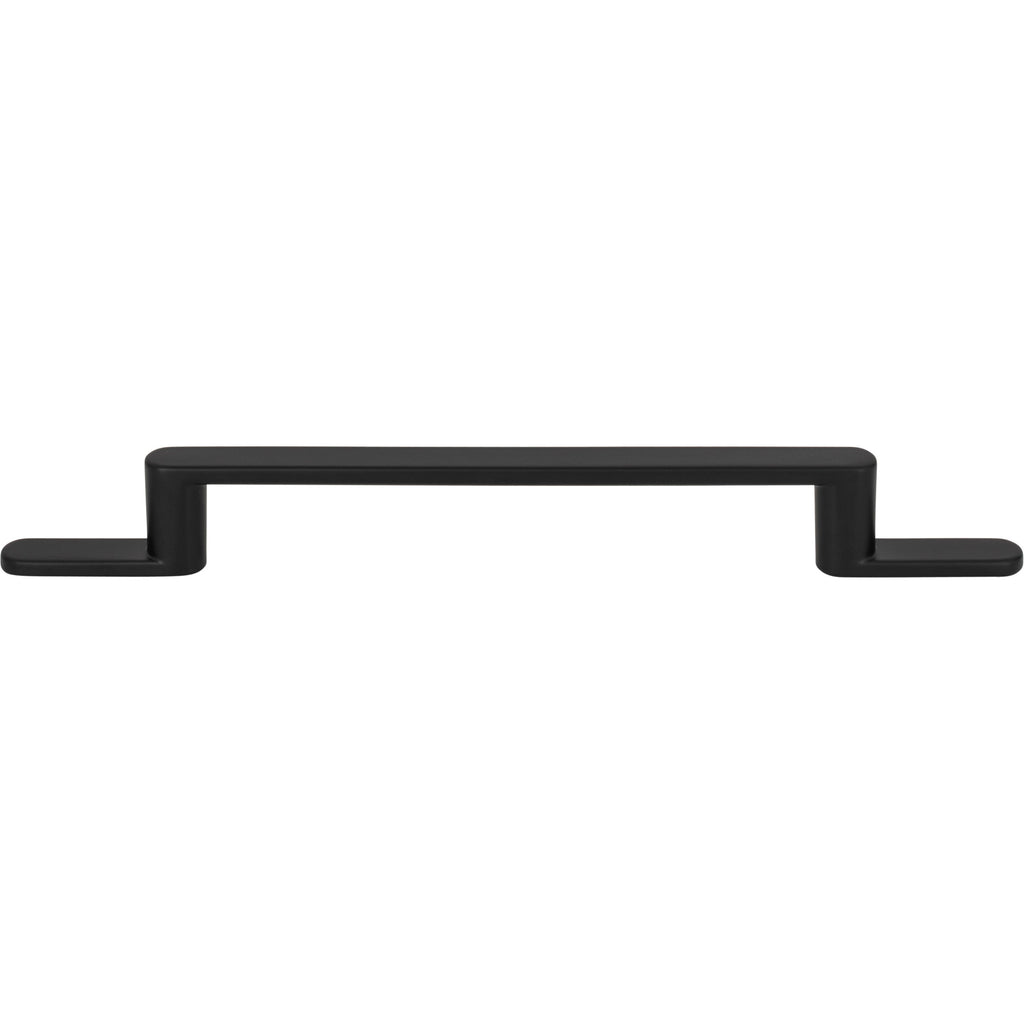 Alaire Pull by Atlas - 6-5/16" - Matte Black - New York Hardware