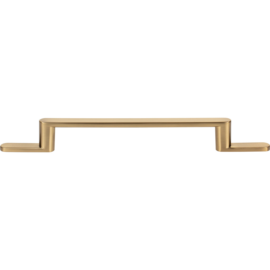 Alaire Pull by Atlas - 6-5/16" - Warm Brass - New York Hardware