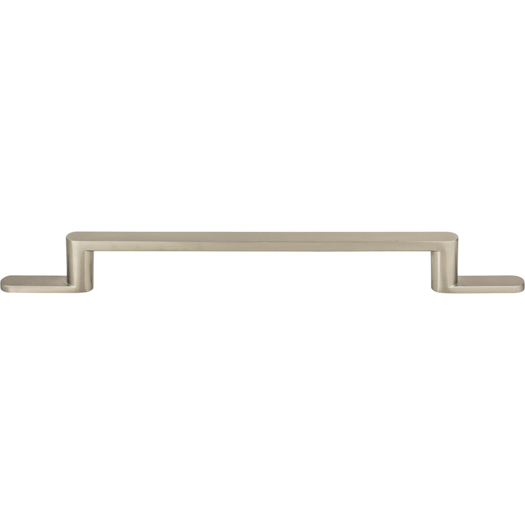 Alaire Pull by Atlas - 7-9/16" - Brushed Nickel - New York Hardware