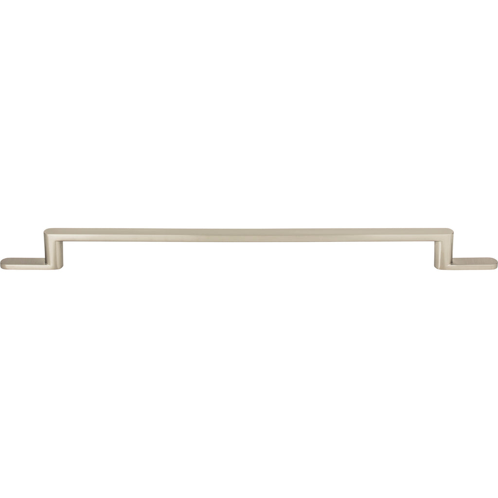 Alaire Pull by Atlas - 12" - Brushed Nickel - New York Hardware