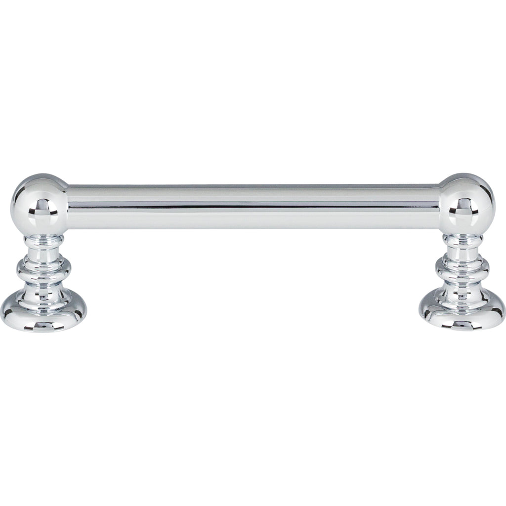 Victoria Pull by Atlas - 3-3/4" - Polished Chrome - New York Hardware