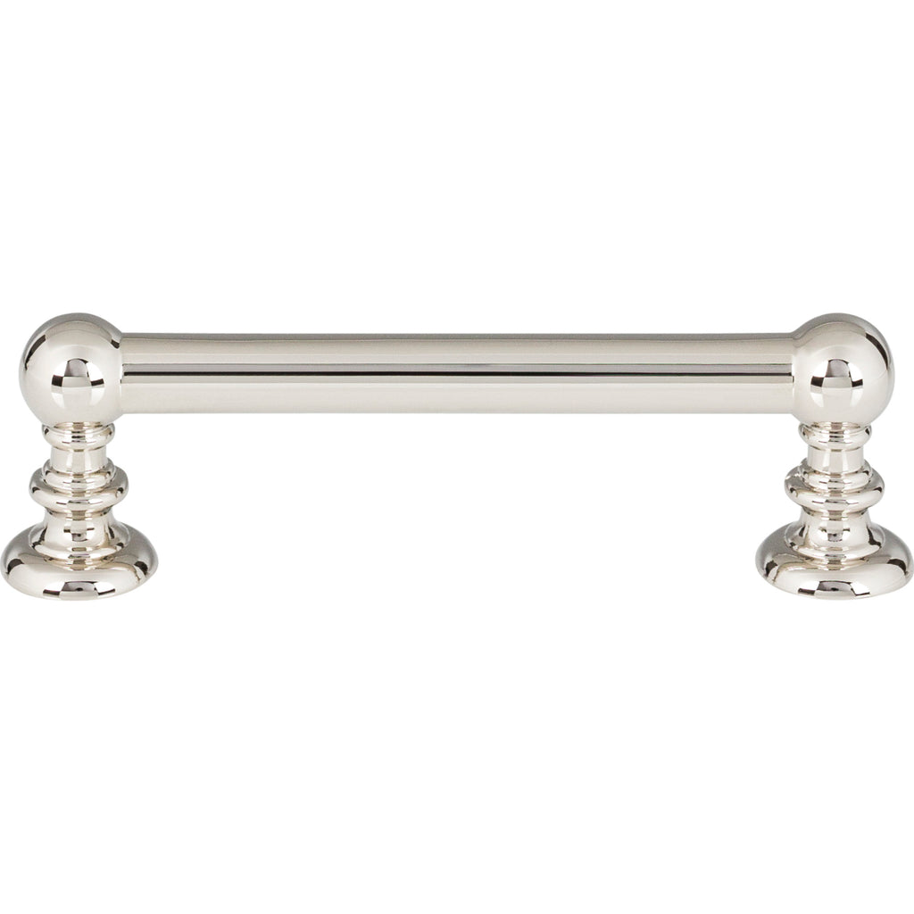 Victoria Pull by Atlas - 3-3/4" - Polished Nickel - New York Hardware