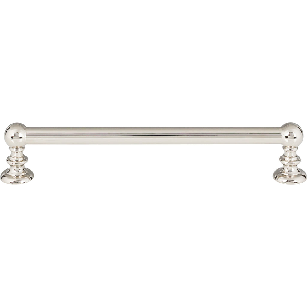 Victoria Pull by Atlas - 6-5/16" - Polished Nickel - New York Hardware