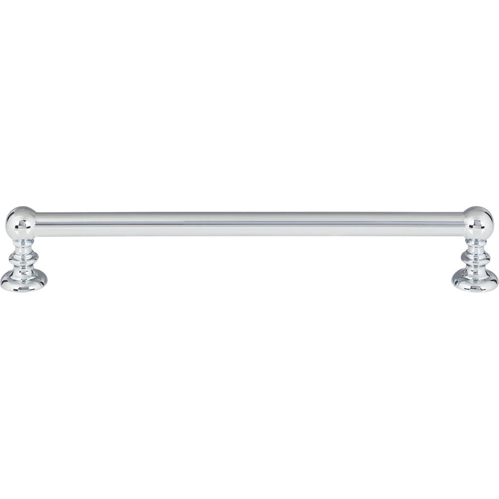 Victoria Pull by Atlas - 7-9/16" - Polished Chrome - New York Hardware