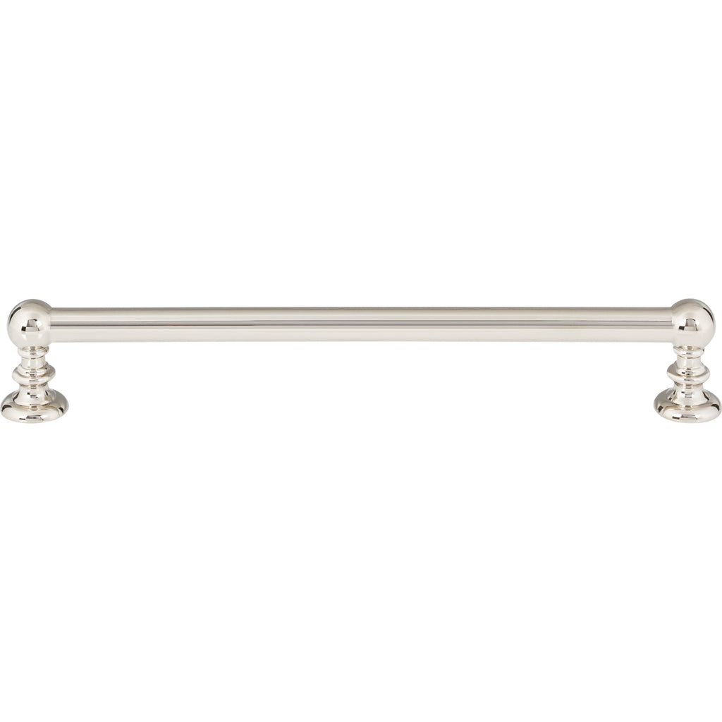 Victoria Pull by Atlas - 7-9/16" - Polished Nickel - New York Hardware