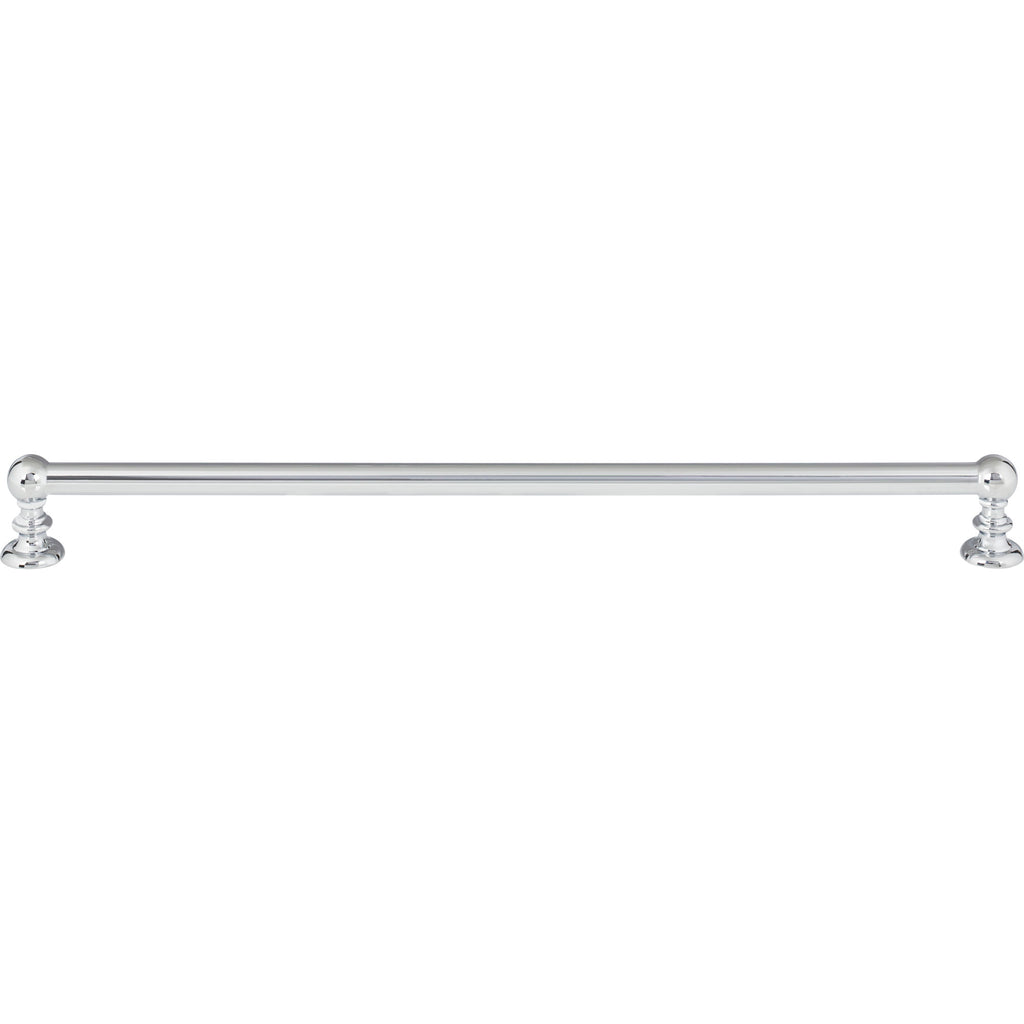 Victoria Pull by Atlas - 12" - Polished Chrome - New York Hardware