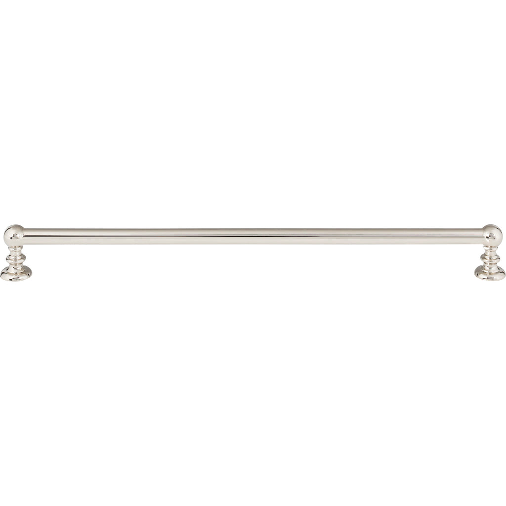 Victoria Pull by Atlas - 12" - Polished Nickel - New York Hardware
