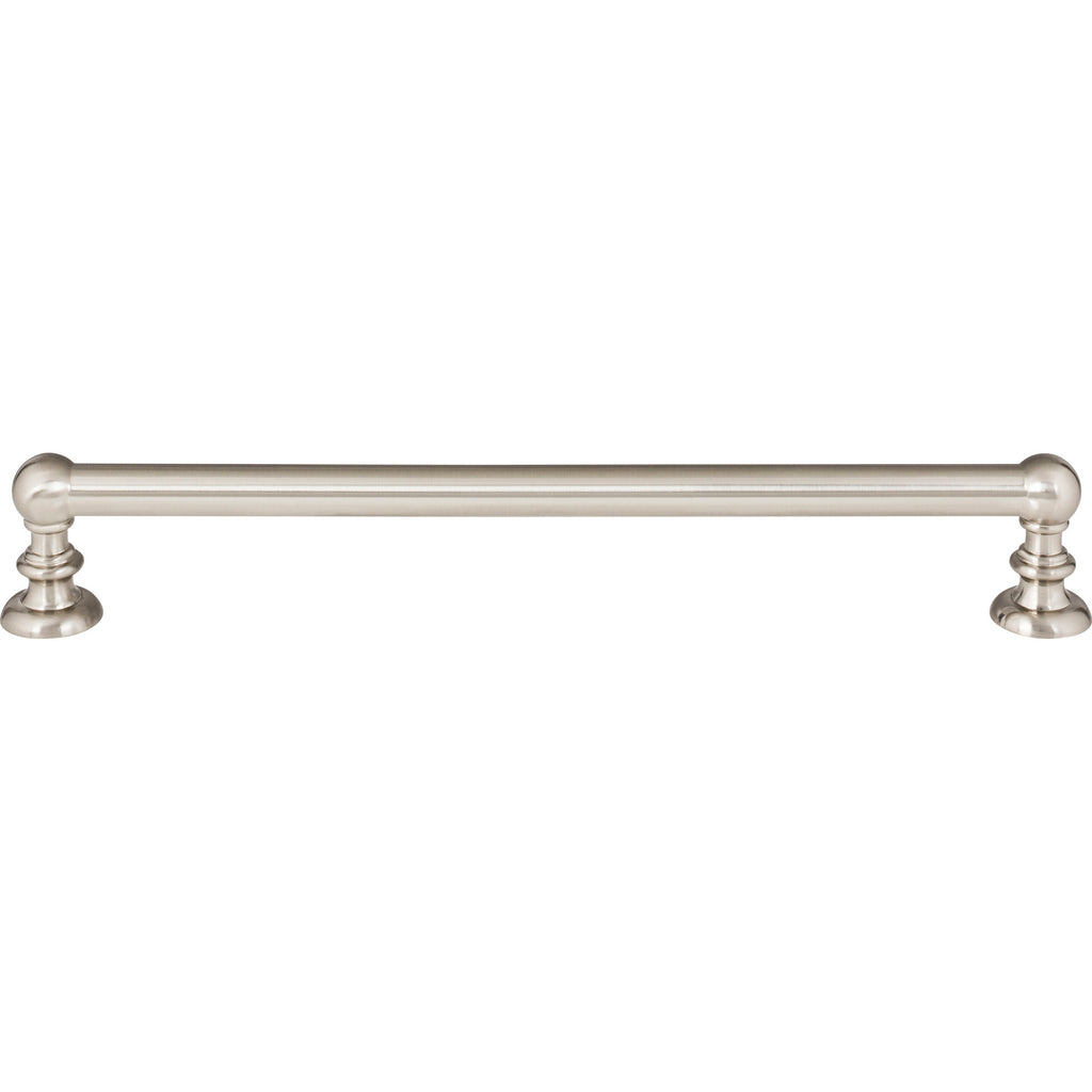 Victoria Appliance Pull by Atlas - 12" - Brushed Nickel - New York Hardware
